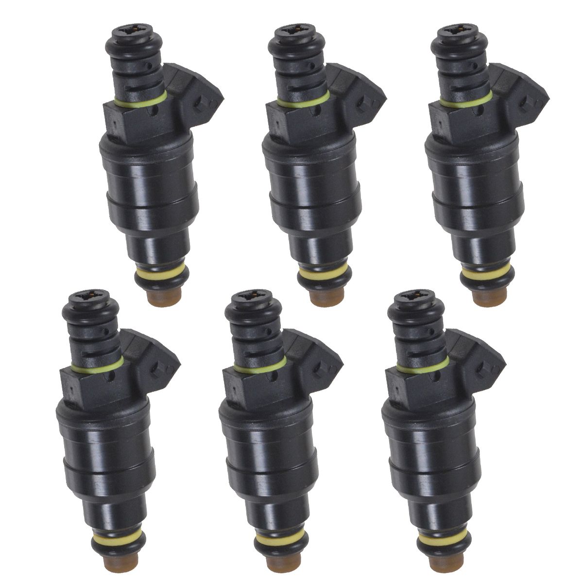 Fuel Injector Kit Set of 6 for Jeep Cherokee Grand Wrangler 4.0L eBay