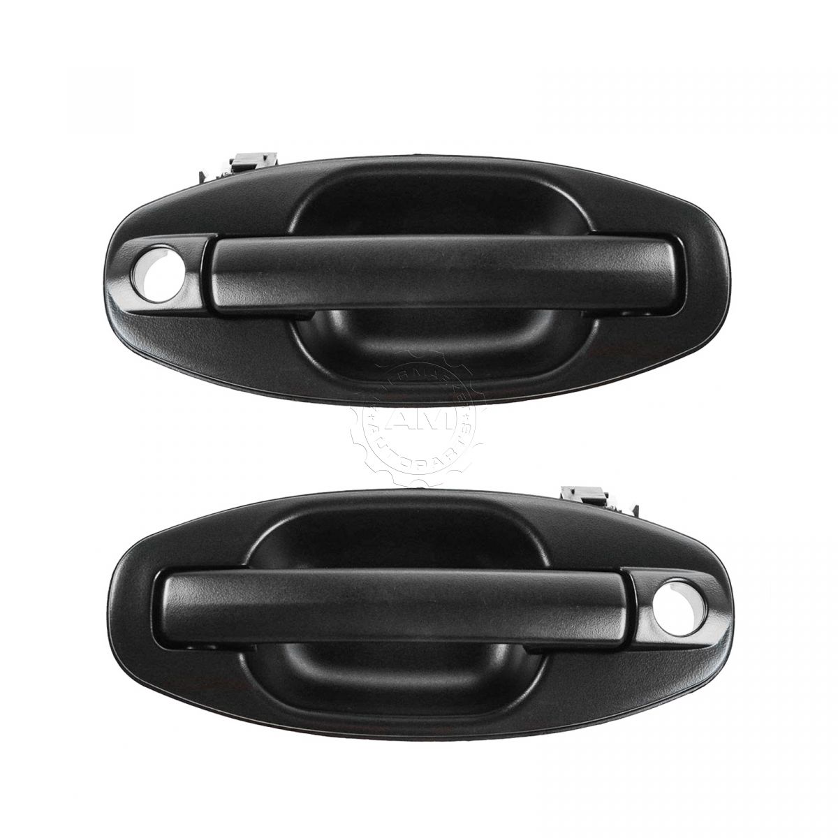 Outside Door Handle Front Left Driver or Right Passenger Black Textured