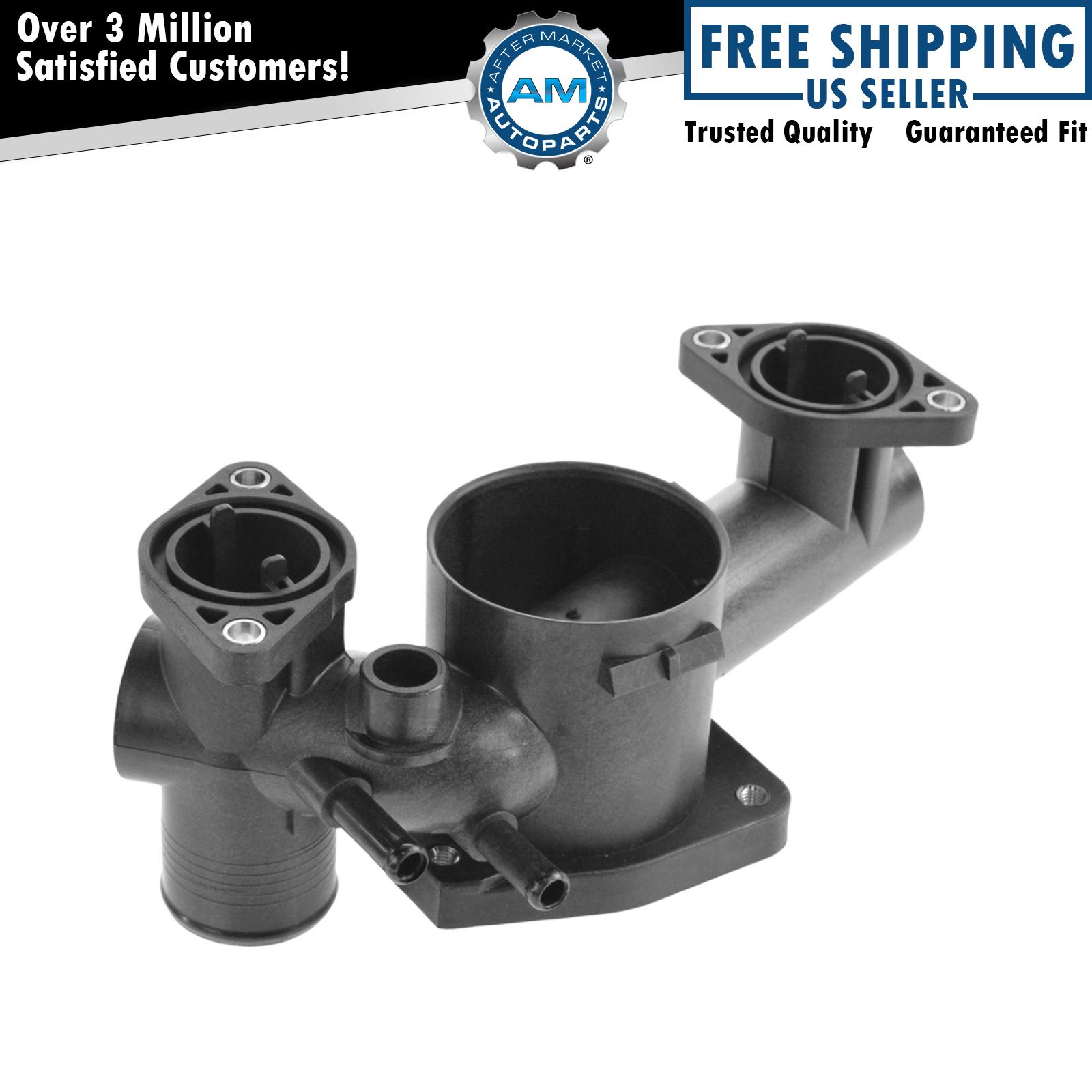 OEM Thermostat Housing Water Coolant Bypass Tube for Thunderbird