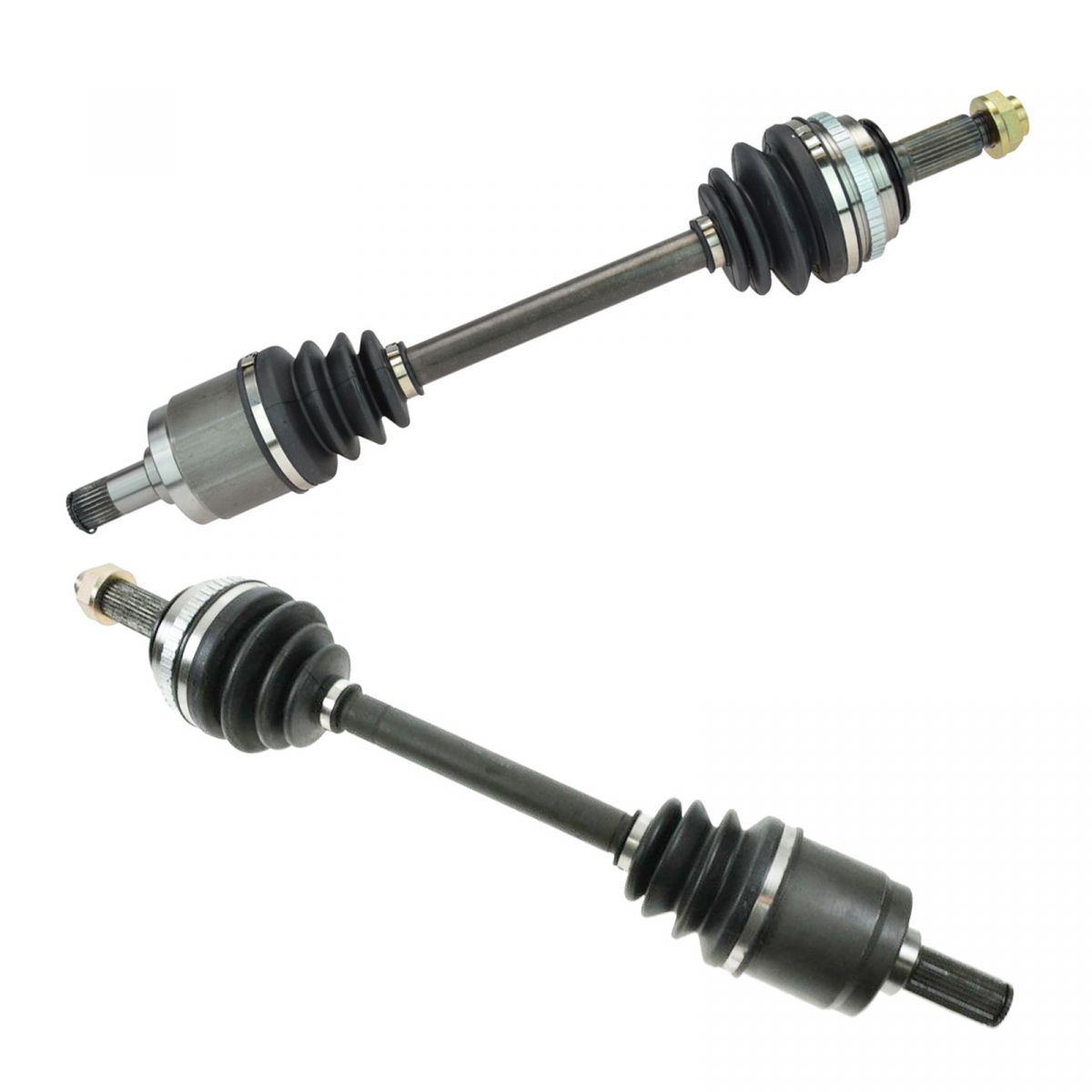Front CV Axle Shafts Pair Set for Honda Accord Acura CL Automatic Transmission