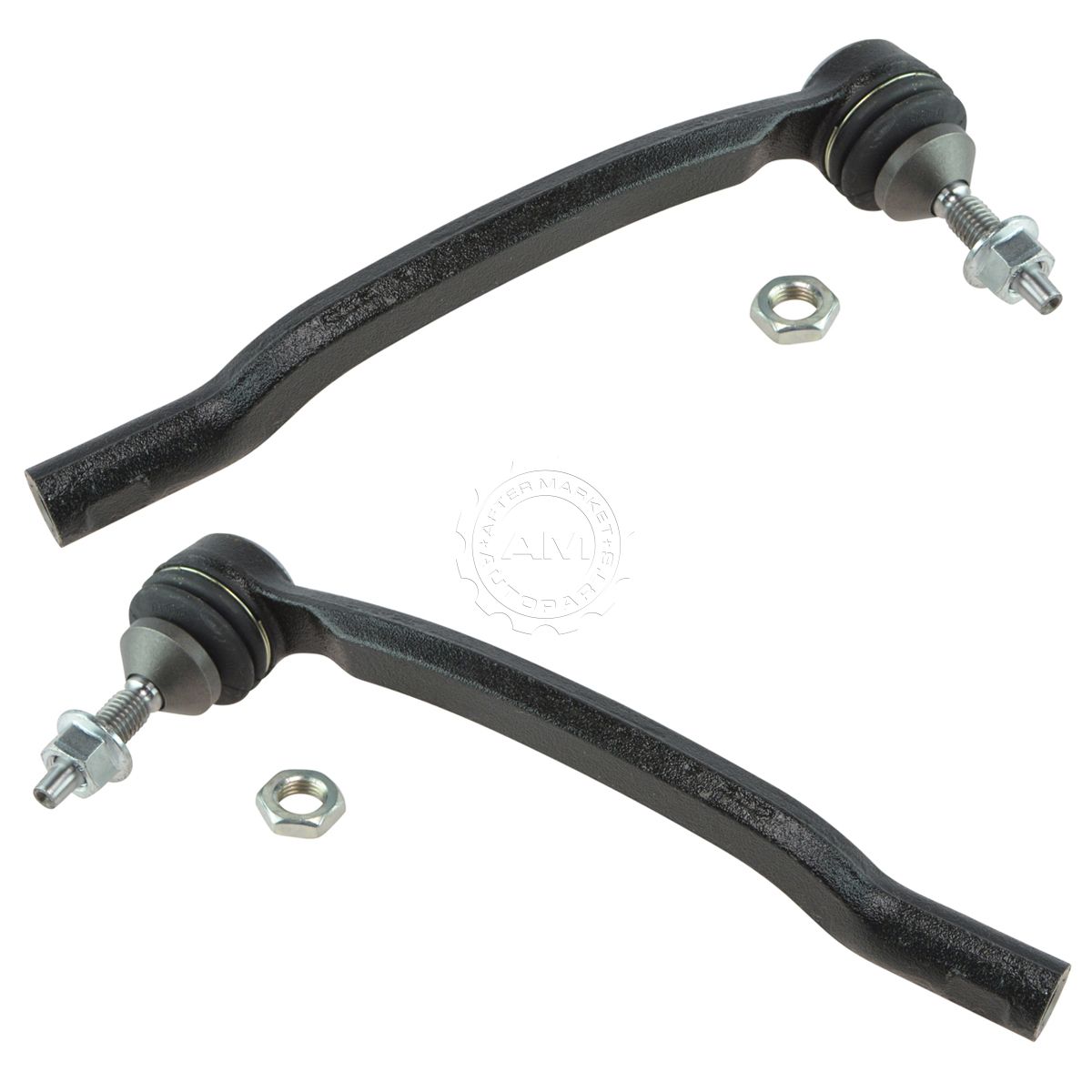 Outer Tie Rod End Pair LH & RH Sides Direct Fit for Volvo V70 XC70 XC90