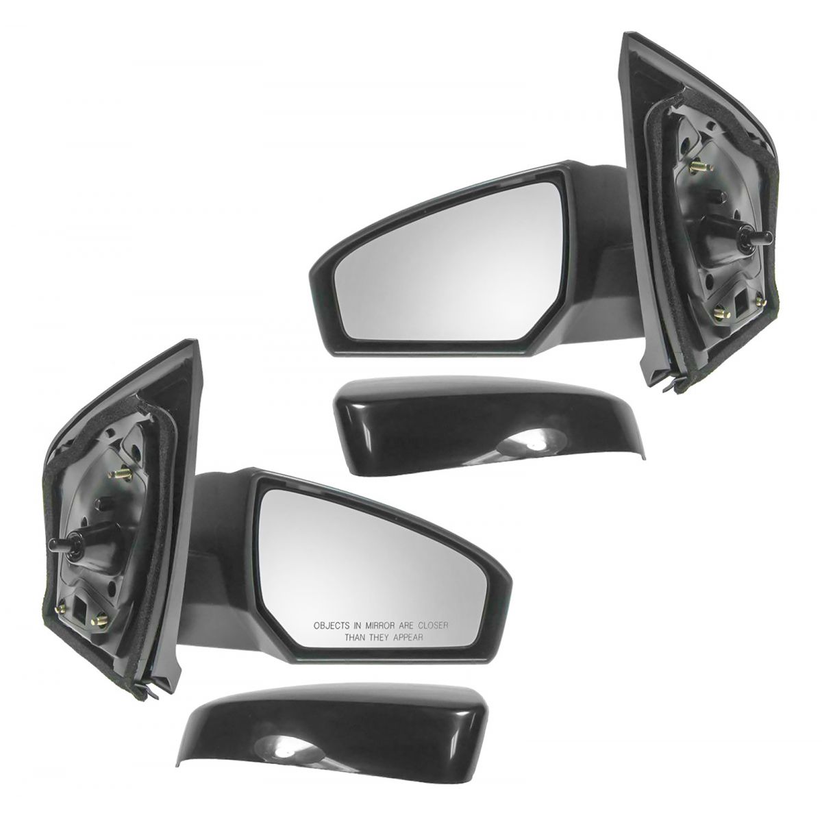 For Nissan Altima Driver and Passenger Pair Set DOOR MIRROR New