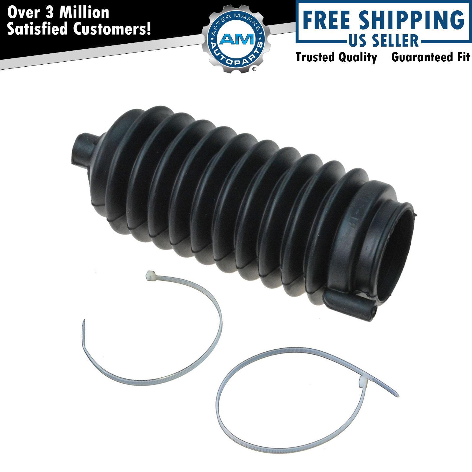 Rack Pinion Inner Tie Rod Steering Bellow Boot Left or Right for Chevy GMC Buick