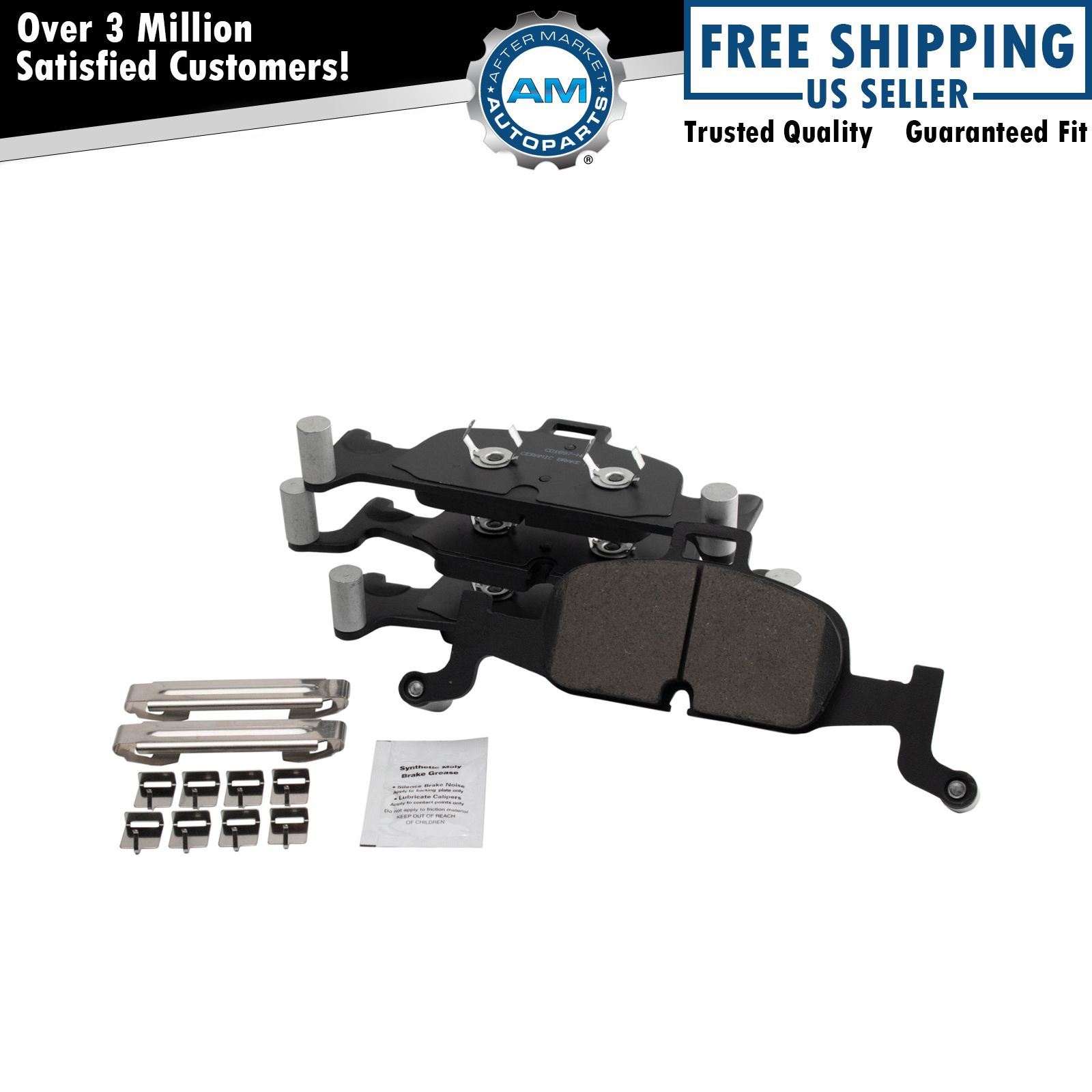 Front Ceramic Brake Pad Set for Audi A4 Quattro Allroad A5 Q5 eBay