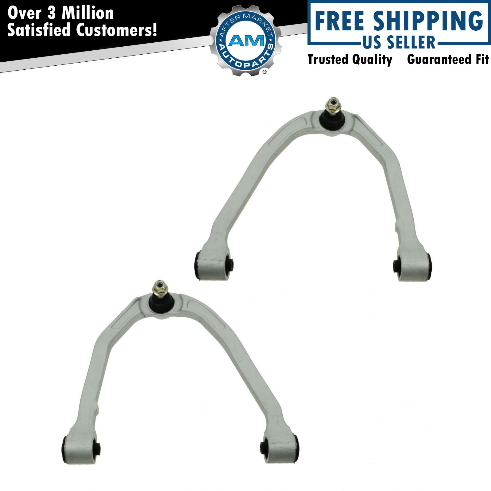 Front Upper Control Arm with Ball Joint Pair Set of 2 For 350Z Infiniti G35