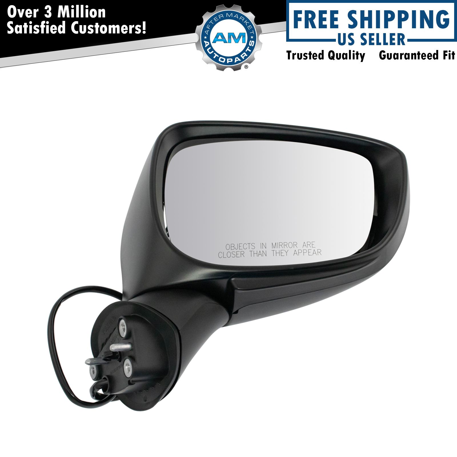 Exterior Mirror Power Rh Right Passenger Side For Mazda Cx 3 Ebay