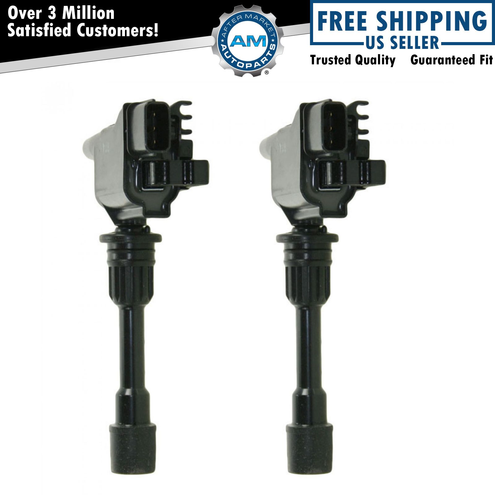 Ignition Coil for 2001-03 Mazda Protege  L4 2.0L SET of 2