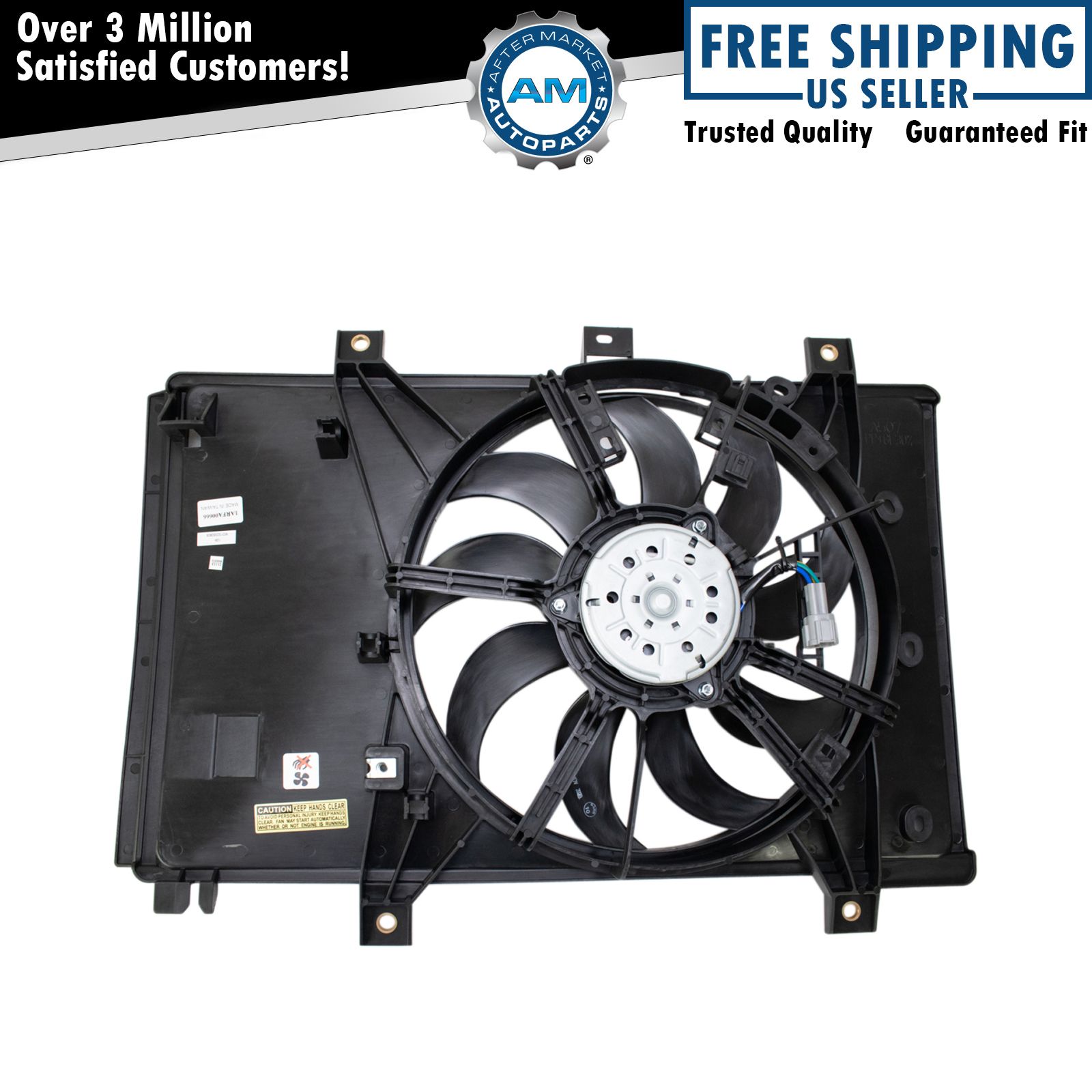 Engine Radiator Cooling Fan Assembly for Scion Toyota New