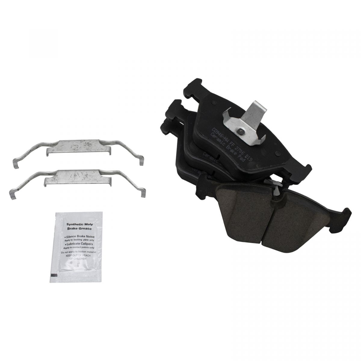Brake Pads Posi Ceramic Front & Rear Set for BMW 330i 330Ci 330Xi X3 eBay
