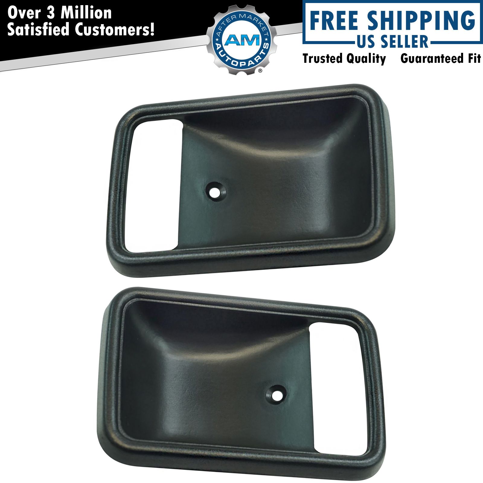 <b>2 Piece Interior Door Handle Bezel Set</b>