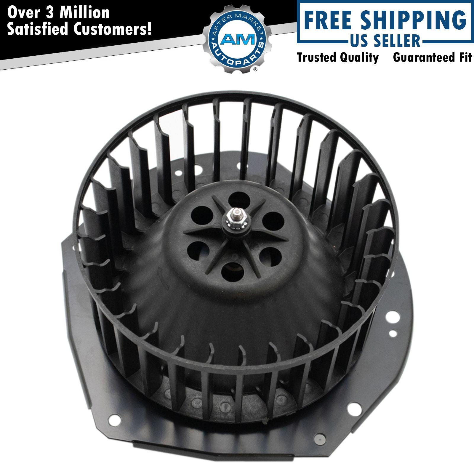 HVAC Heater Air Conditioning A/C Blower Motor with Fan Cage for GM New