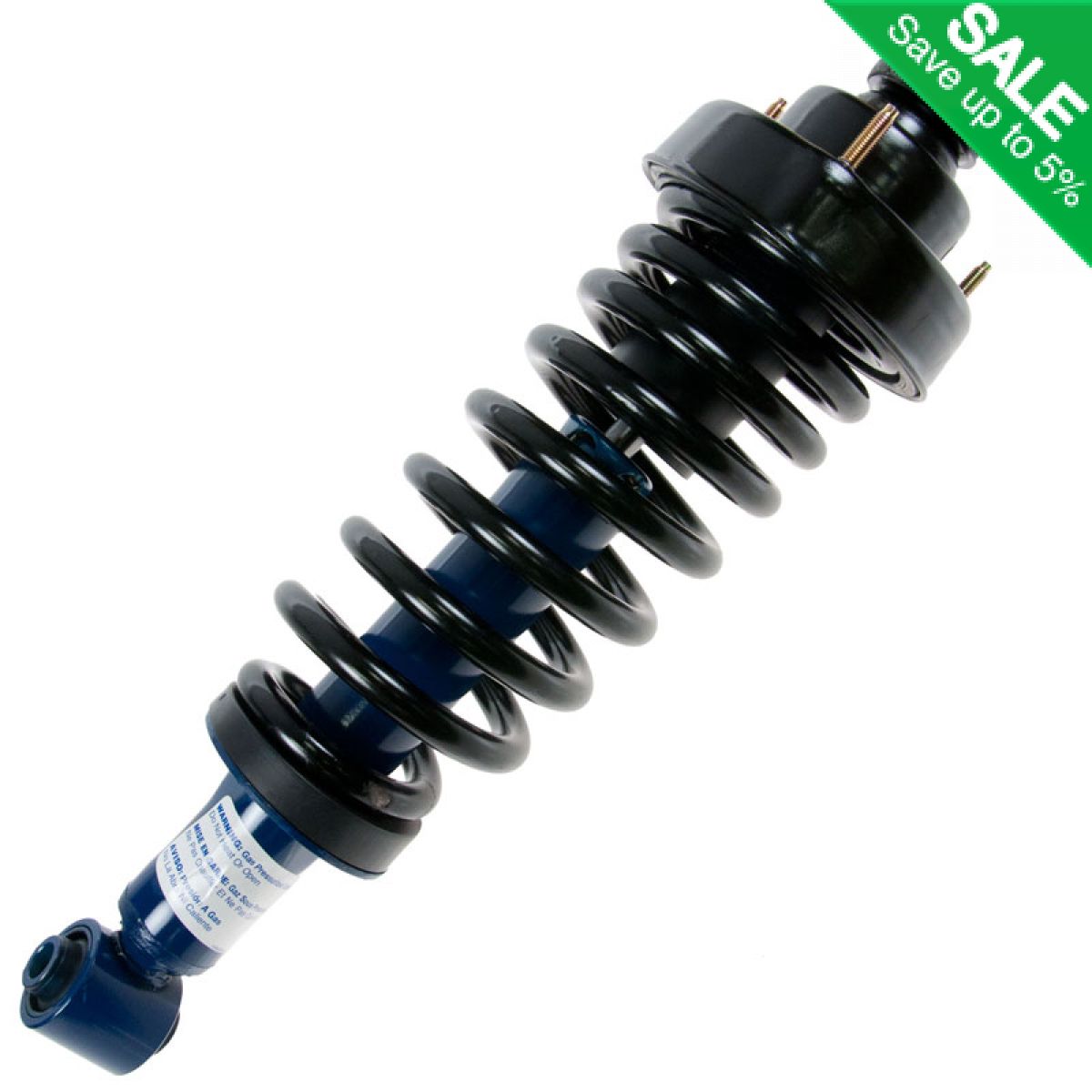 Pair Set of 2 Rear Monroe Susp Strut /& Coil Spring Kit For Ford Explorer Mercury