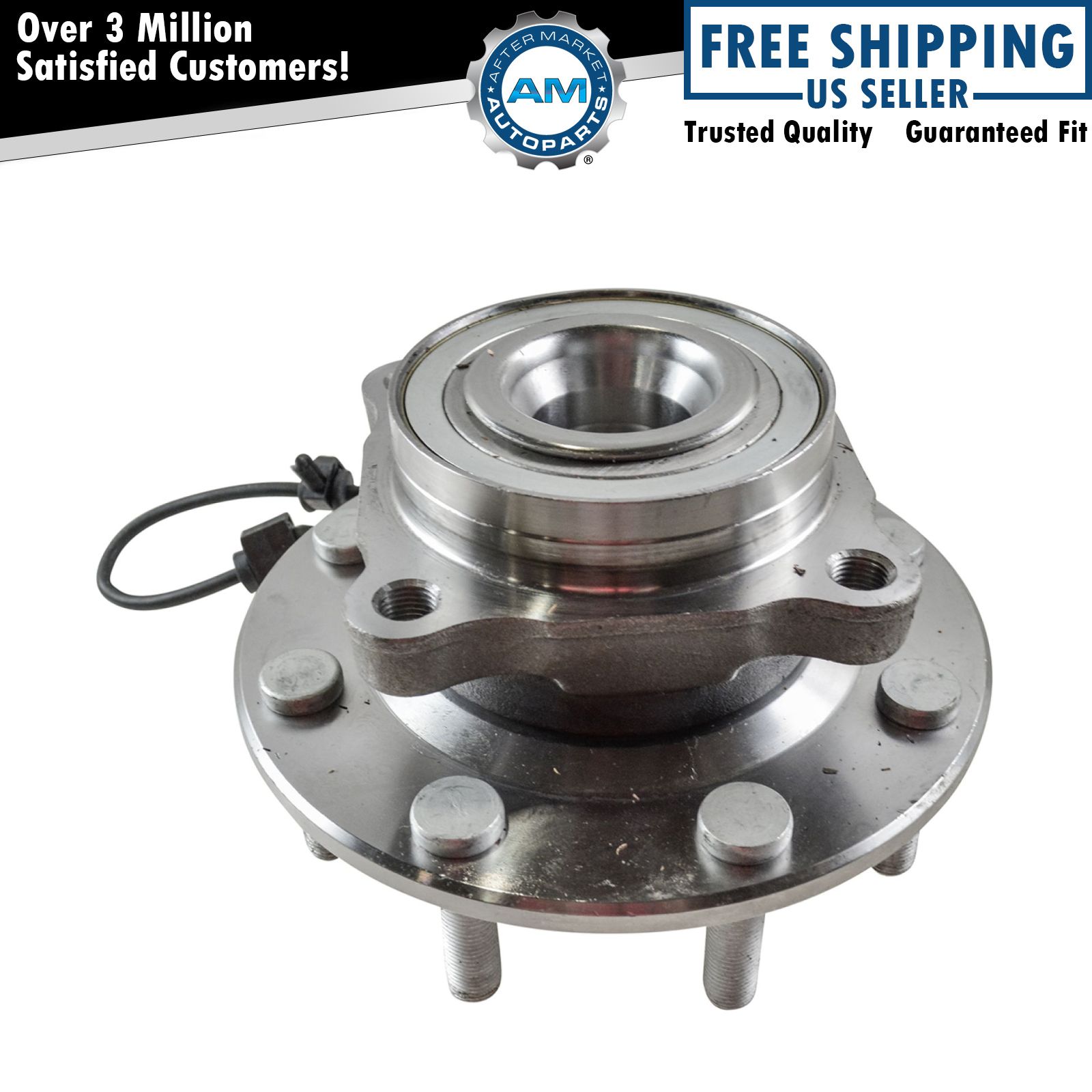 Front Wheel Bearing & Hub Assembly for Chevy Silverado GMC Sierra 3500 ...