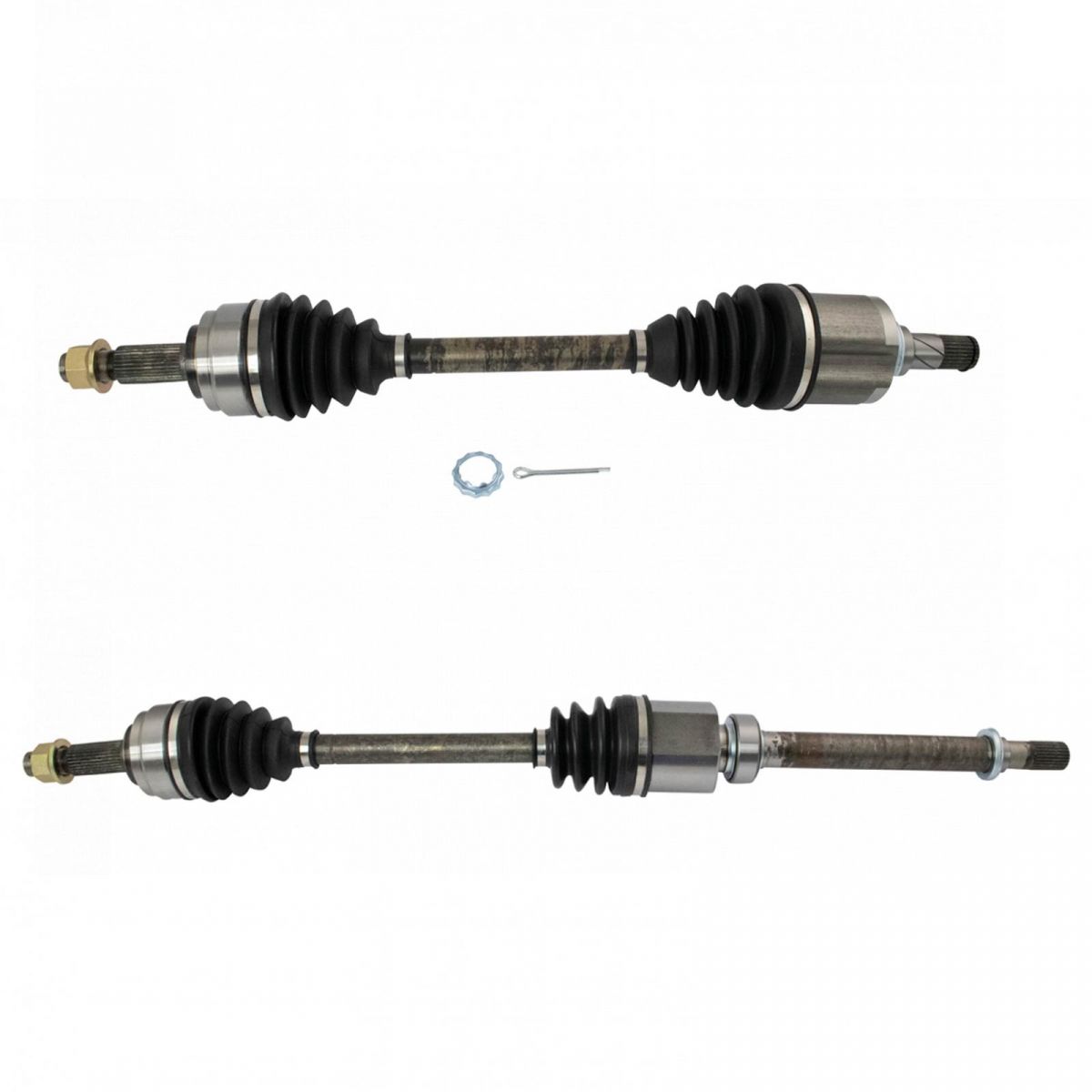 Complete Front CV Axle Shaft Assembly Pair LH RH sides for Sentra 2.0L