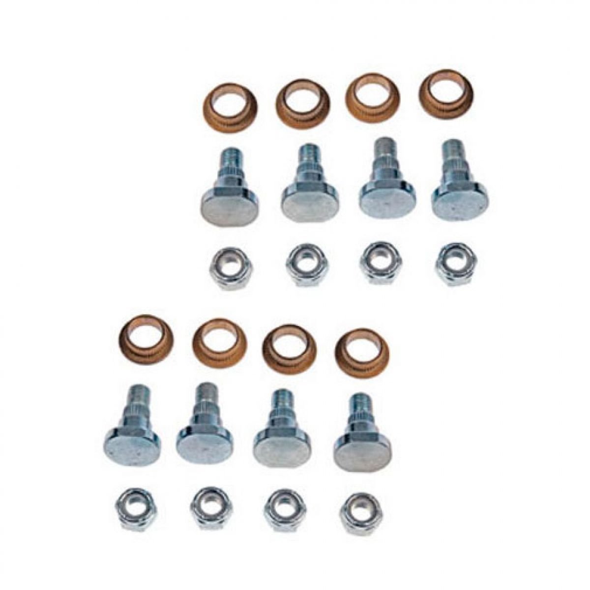 Dorman Front /& Rear Upper /& Lower Door Hinge Pin /& Bushing Kit for GM