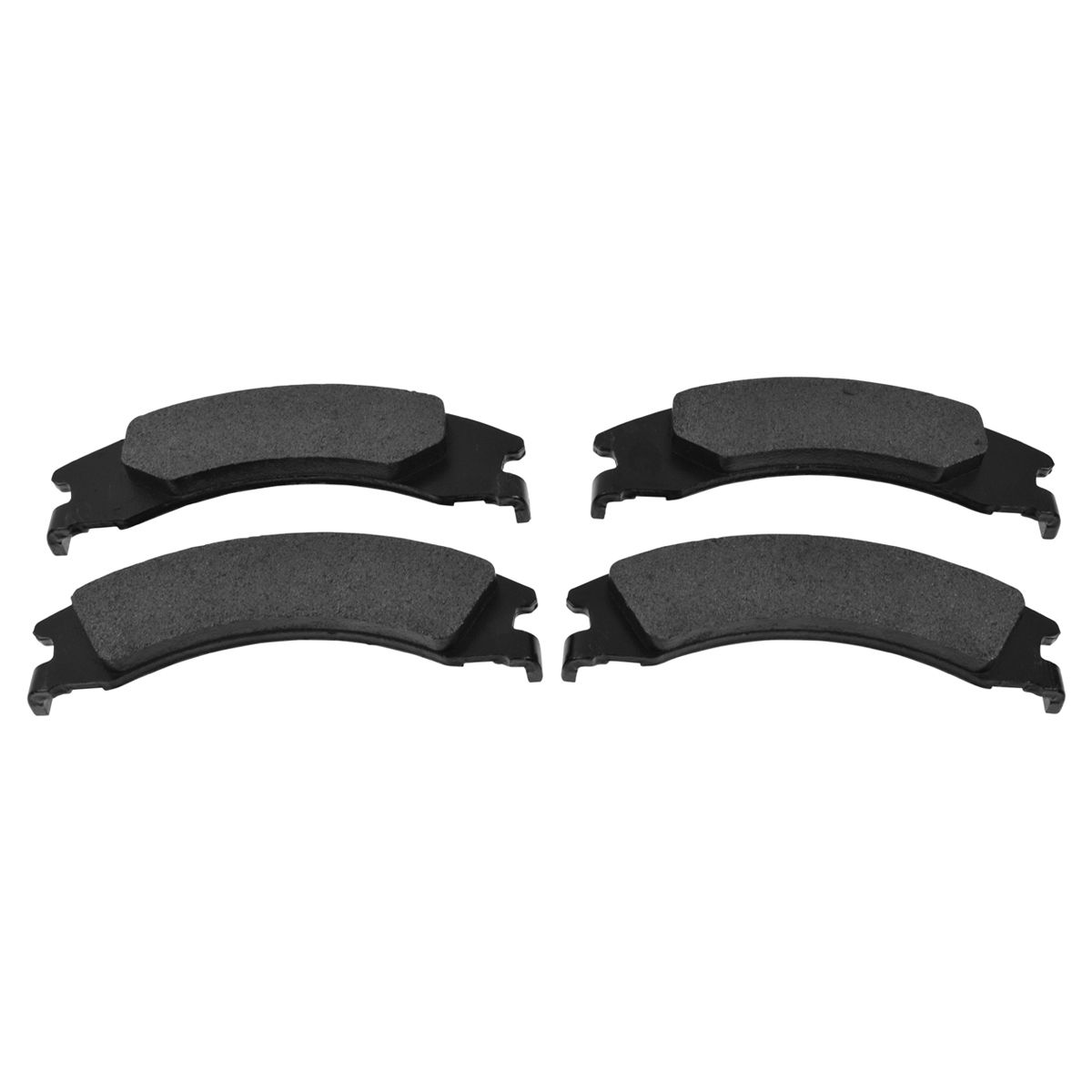 FORD BRAKE PADS FRONT SEMI METALLIC E-150 E-250 E-350 E-450 SUPER DUTY BRAKES