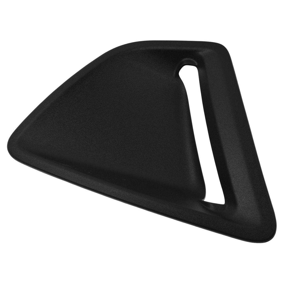 OEM Driving Fog Light Lamp Hole Cover Black Plastic Passenger Side RH