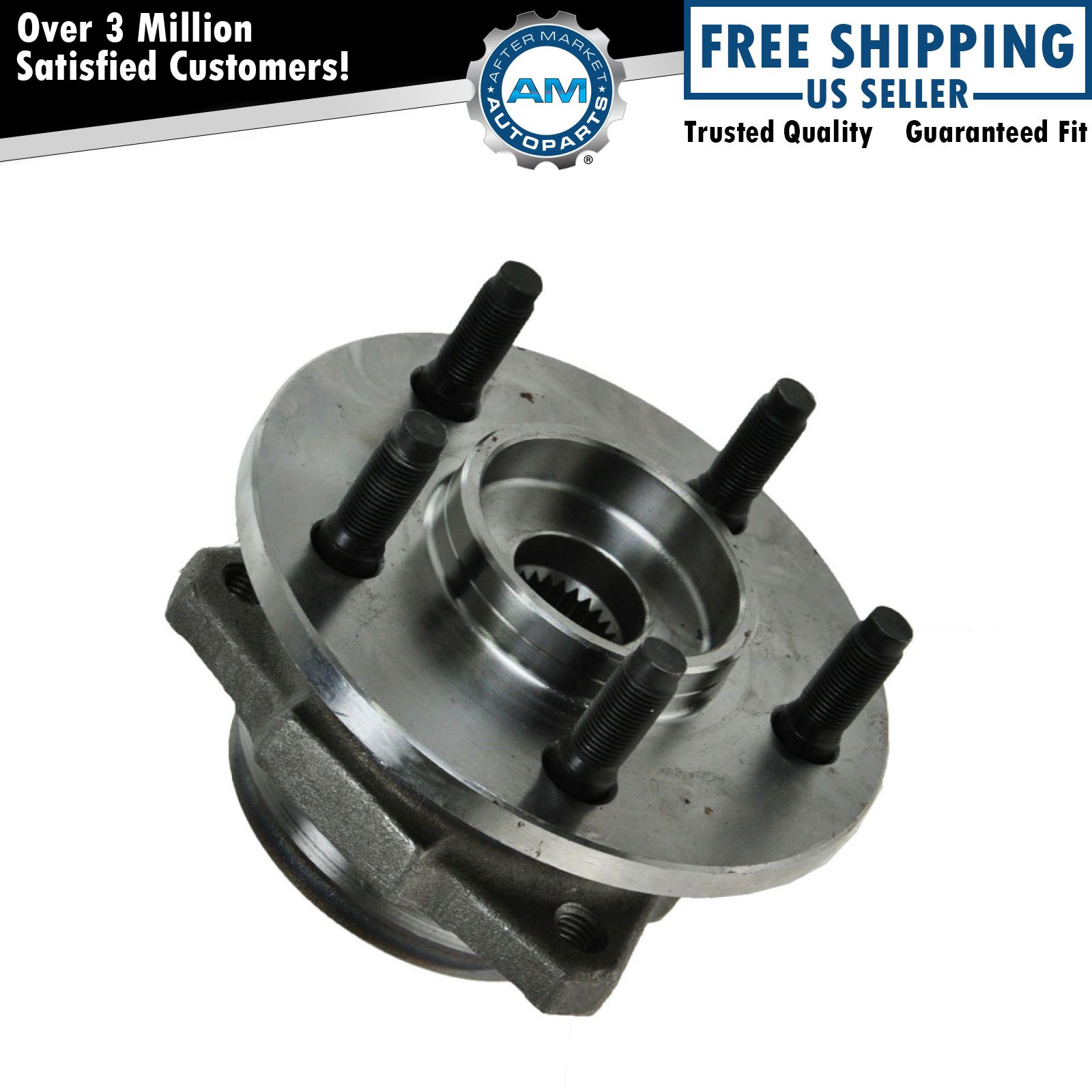 Front Left Wheel Hub Bearing For 2002-2007 Jeep Liberty