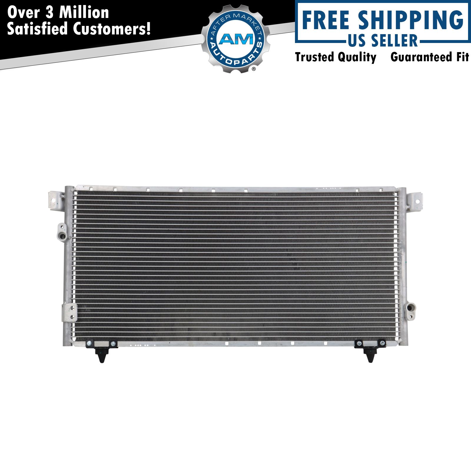 Air Conditioning A/C Condenser Fits 2000-2005 Toyota Tundra