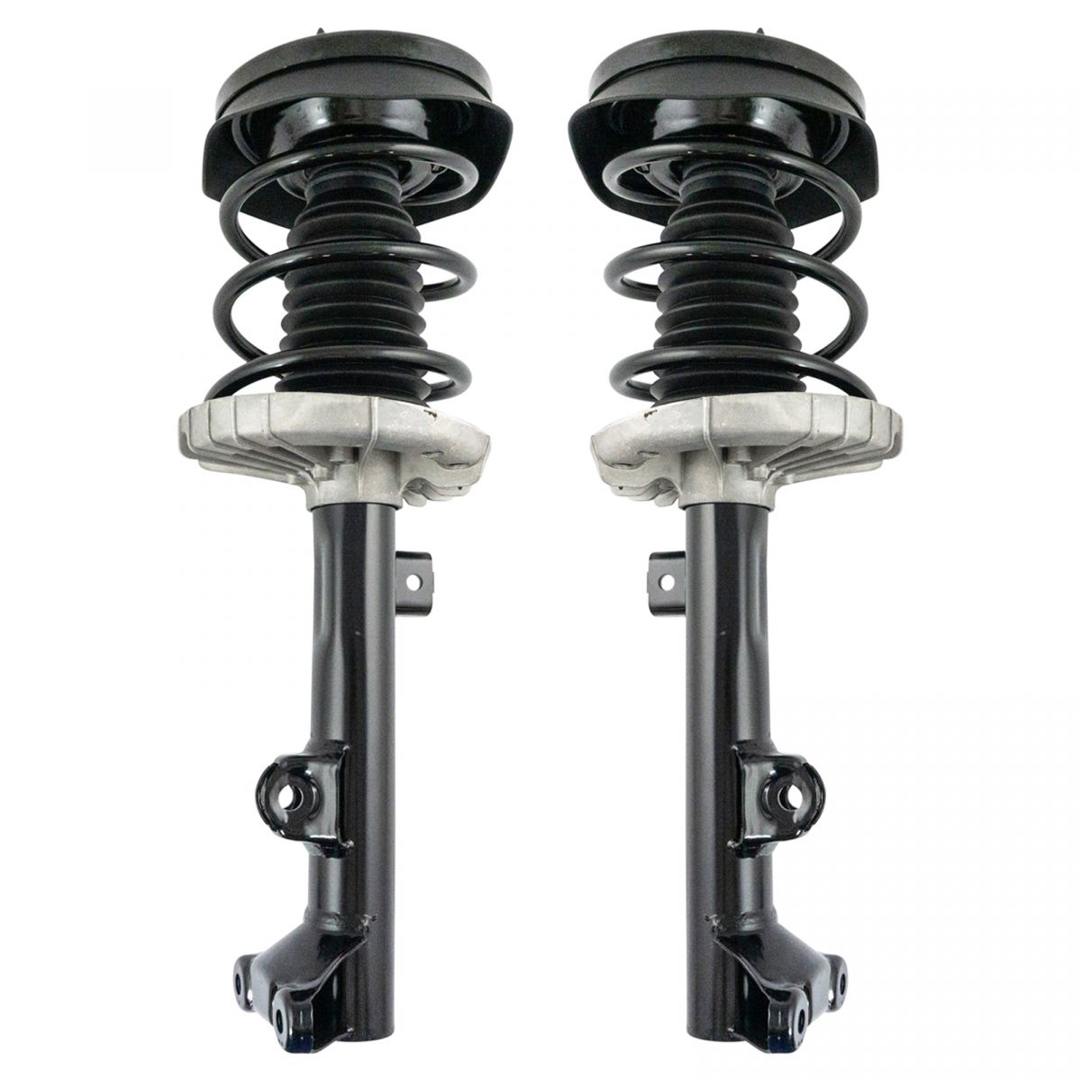 Complete Loaded Strut Spring Assembly Front Pair Set 2pc for MB W203 C