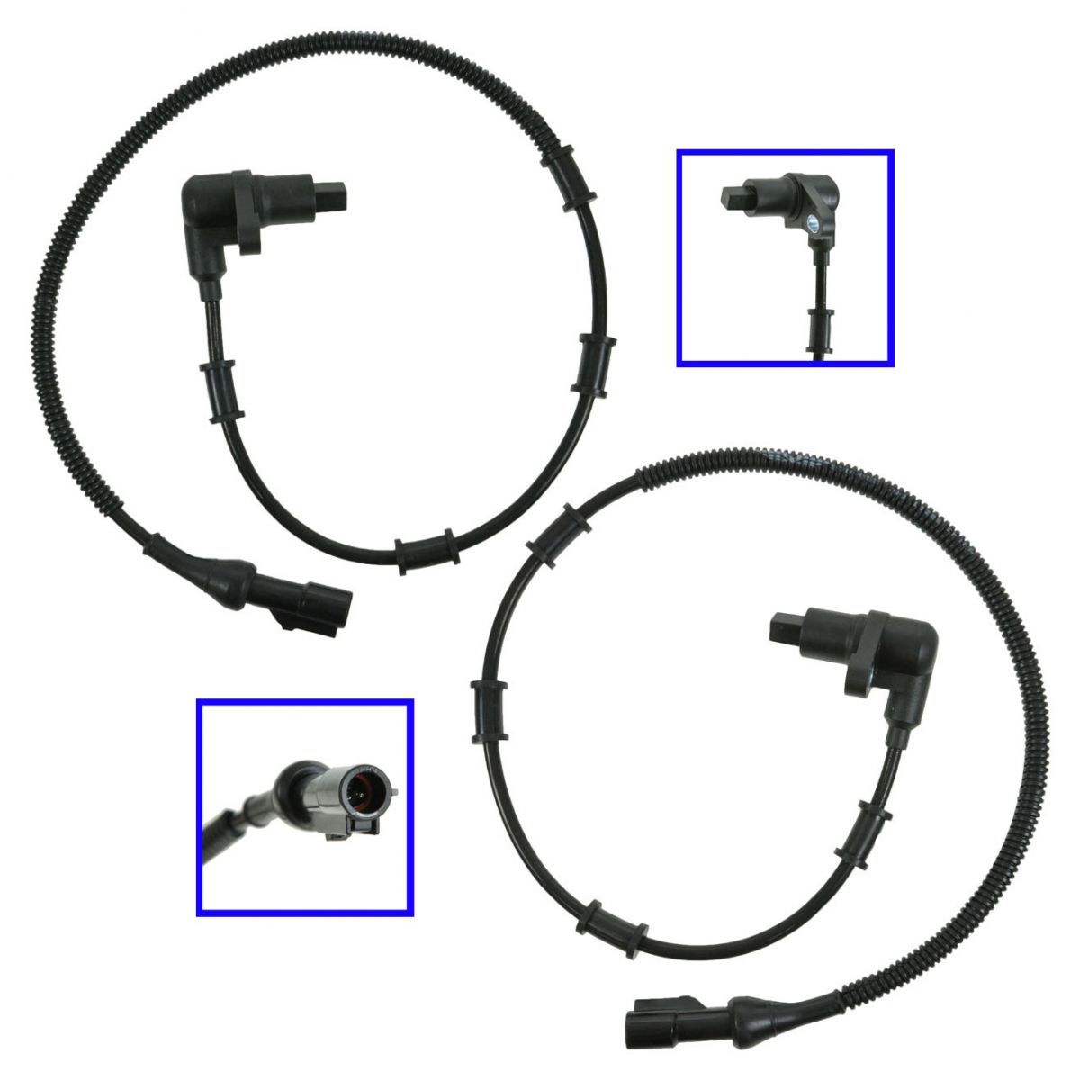 Rear Wheel Drum Brake ABS Speed Sensor Right Passenger RH for 99-03 Windstar