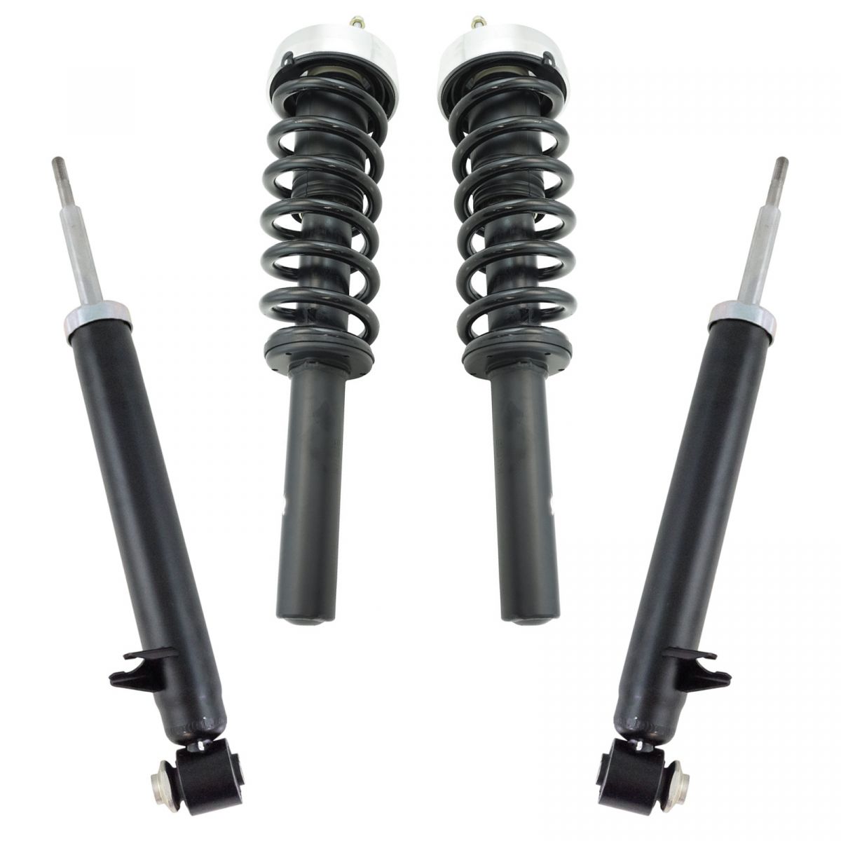 Front Rear Complete Strut Spring Assembly Shock Kit Set 4pc for BMW X5 E70 2row | eBay