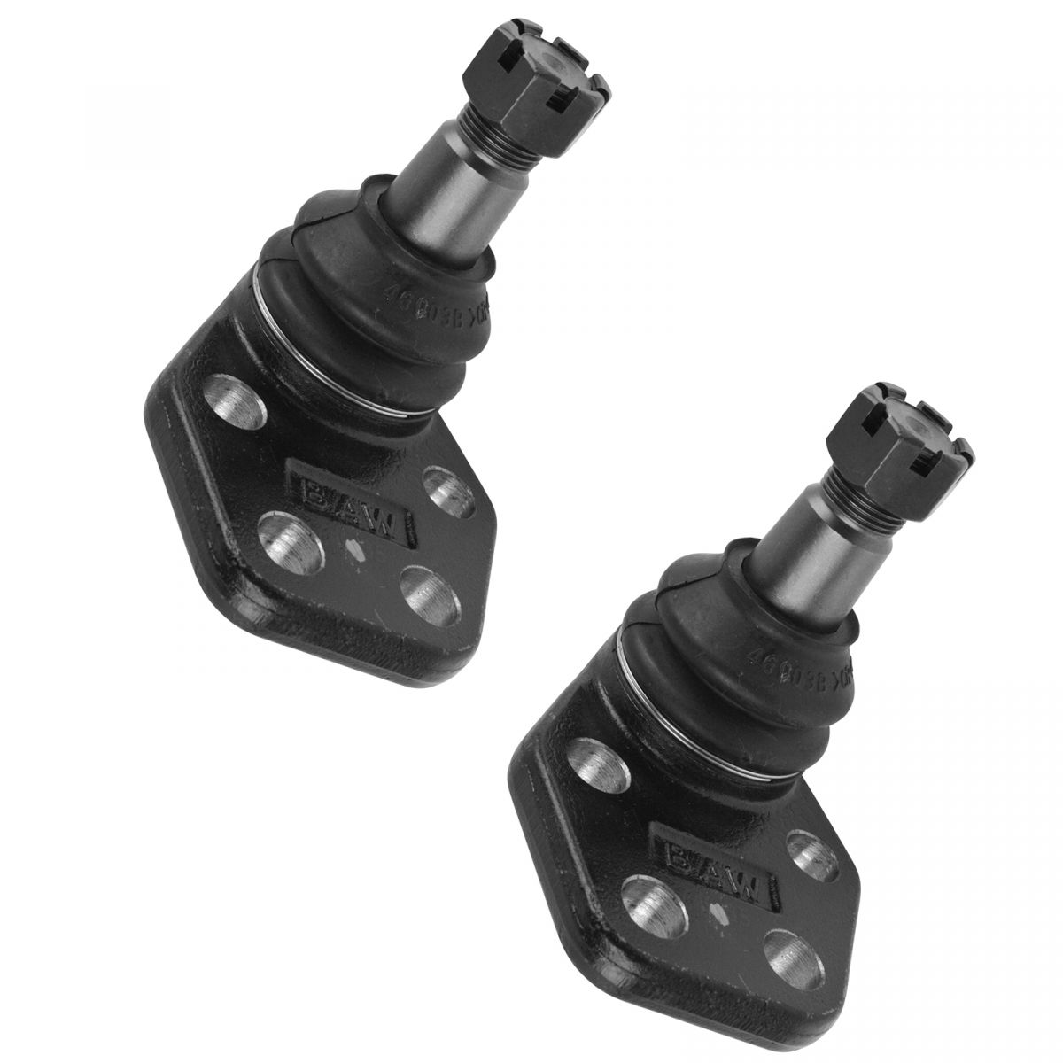Ball Joint Balljoint Bolt On OE Style Front Lower Set Pair for Ram