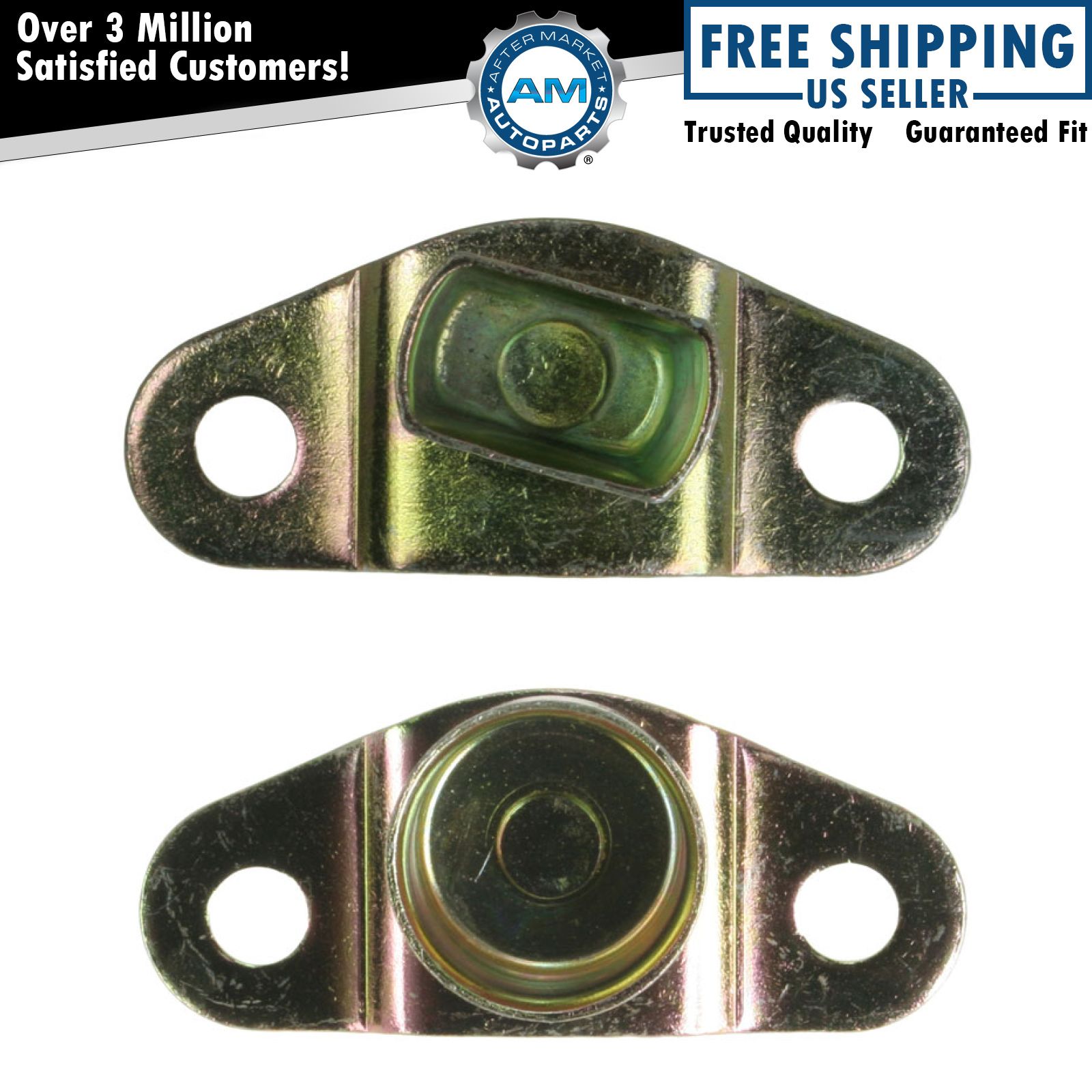 Body Mounted Tailgate Tail Gate Hinge Left & Right Pair Set for Chevy Pickup