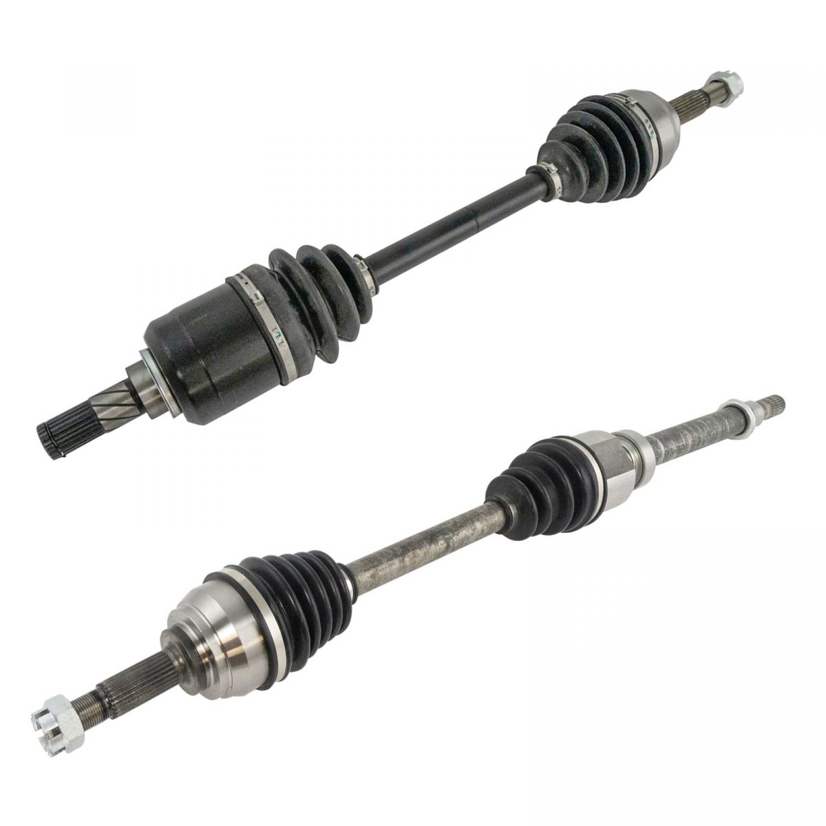 Front CV Axle Shaft LH & RH Kit Pair Set of 2 for 0712 Nissan Versa 1