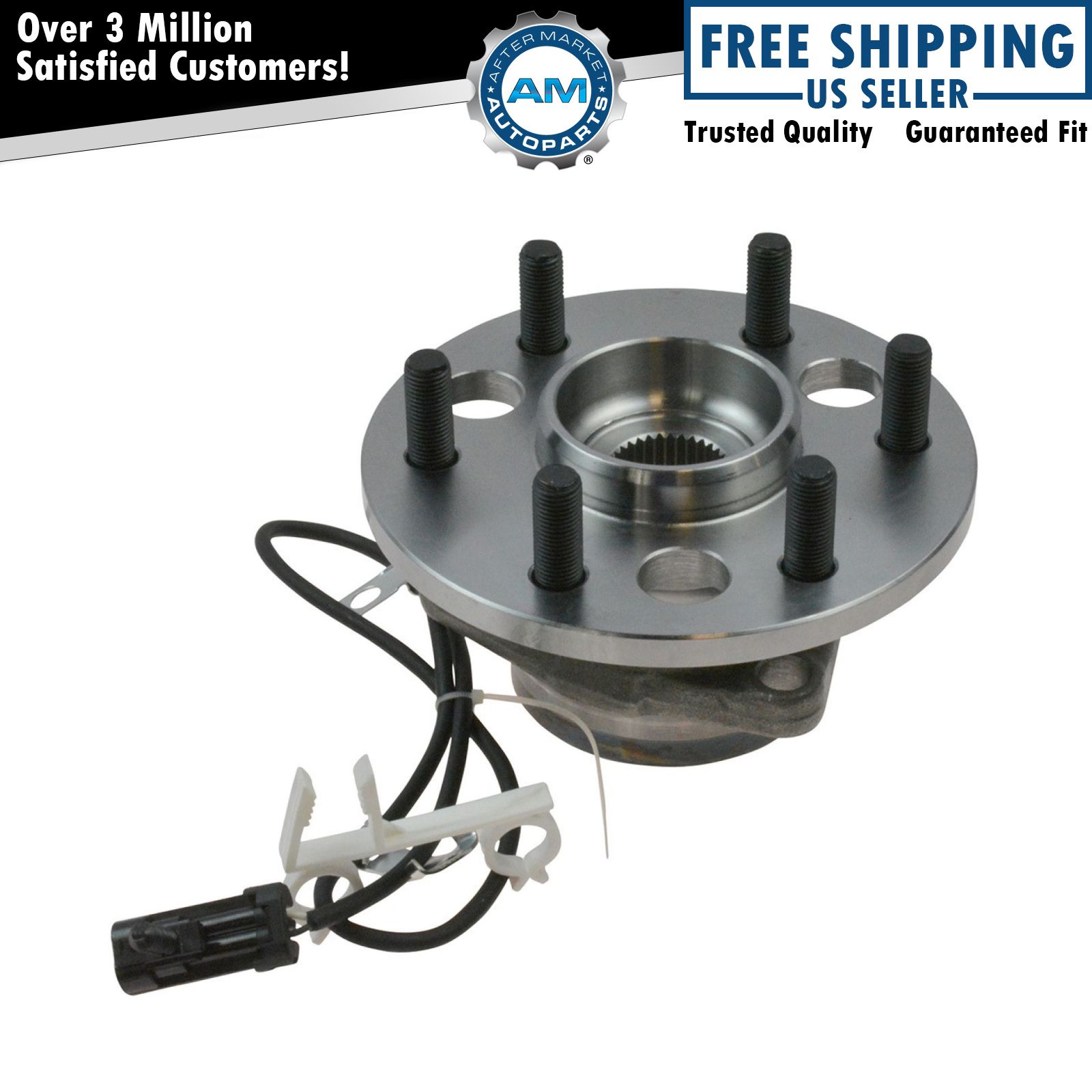 Front Wheel Bearing Hub Assembly Fits Chevy Tahoe GMC K1500 K2500 Yukon
