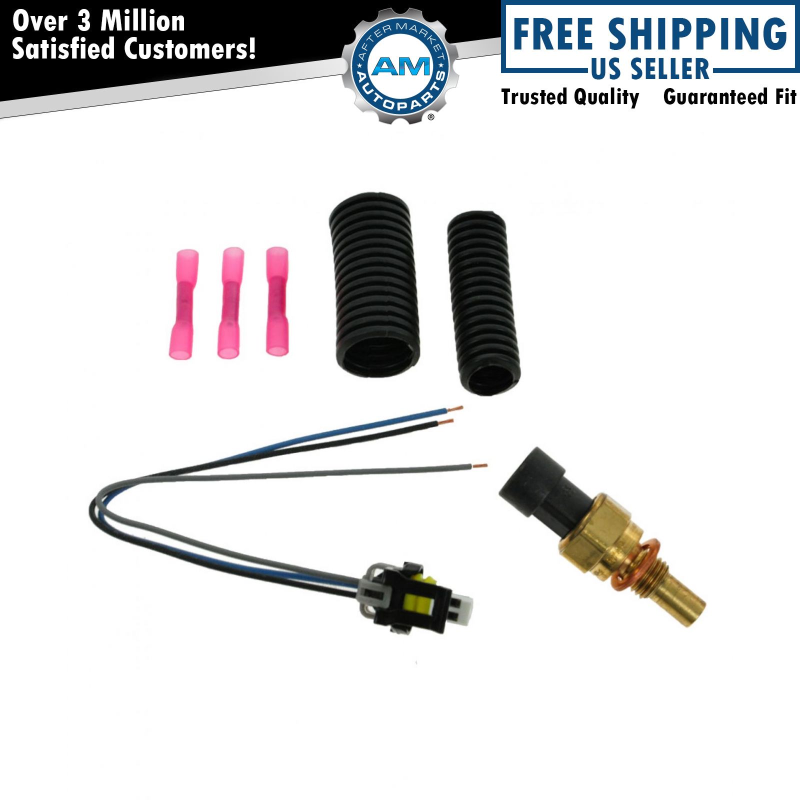 Engine Coolant Temperature Sensor & Harness for Camaro Firebird Trans Am