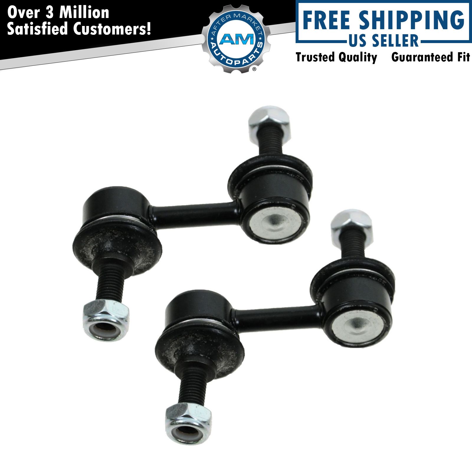 Sway Bar End Links Front Pair Set of 2 for Subaru Outback Forester
