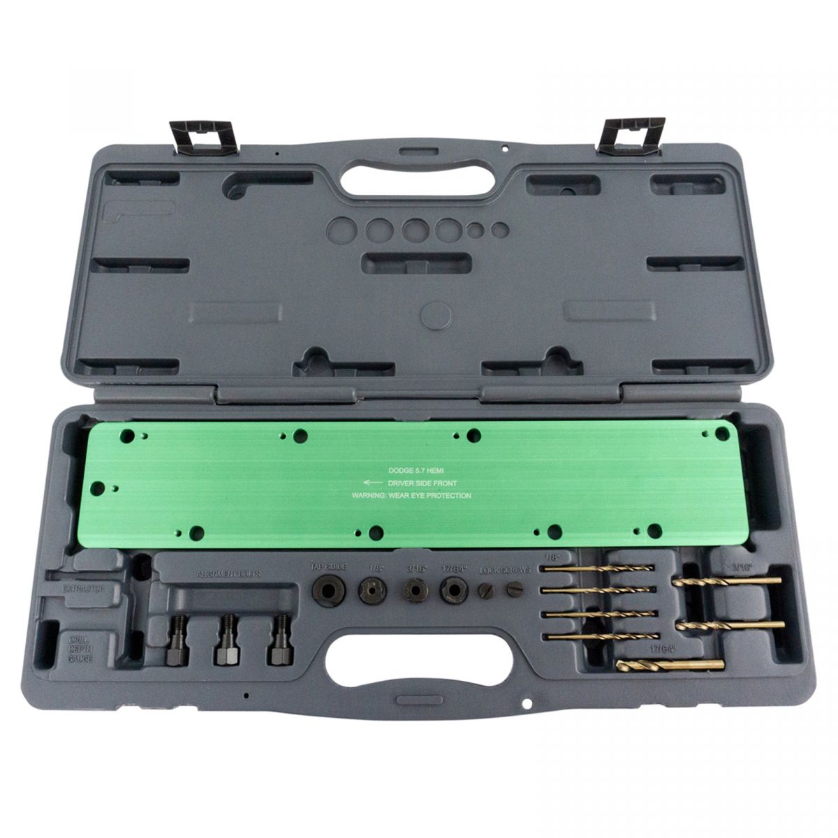 Lisle 71500 Broken Exhaust Manifold Bolt Stud Drill Template for Dodge