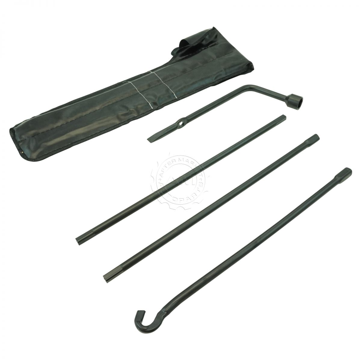 Spare Tire Lug Wrench Extension Jack Tool Kit Set for 0517 Toyota