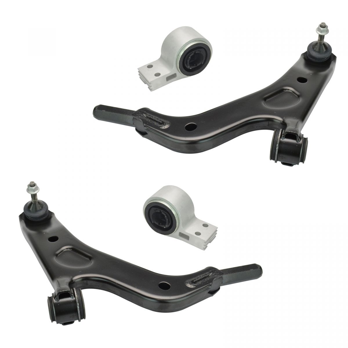 Control Arm With Ball Joint And Bracket Front Lower Lh And Rh Kit Pair For