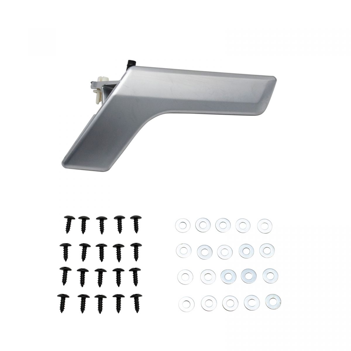 Front or Rear Silver Interior Door Handle Repair Kit LH RH Pair for