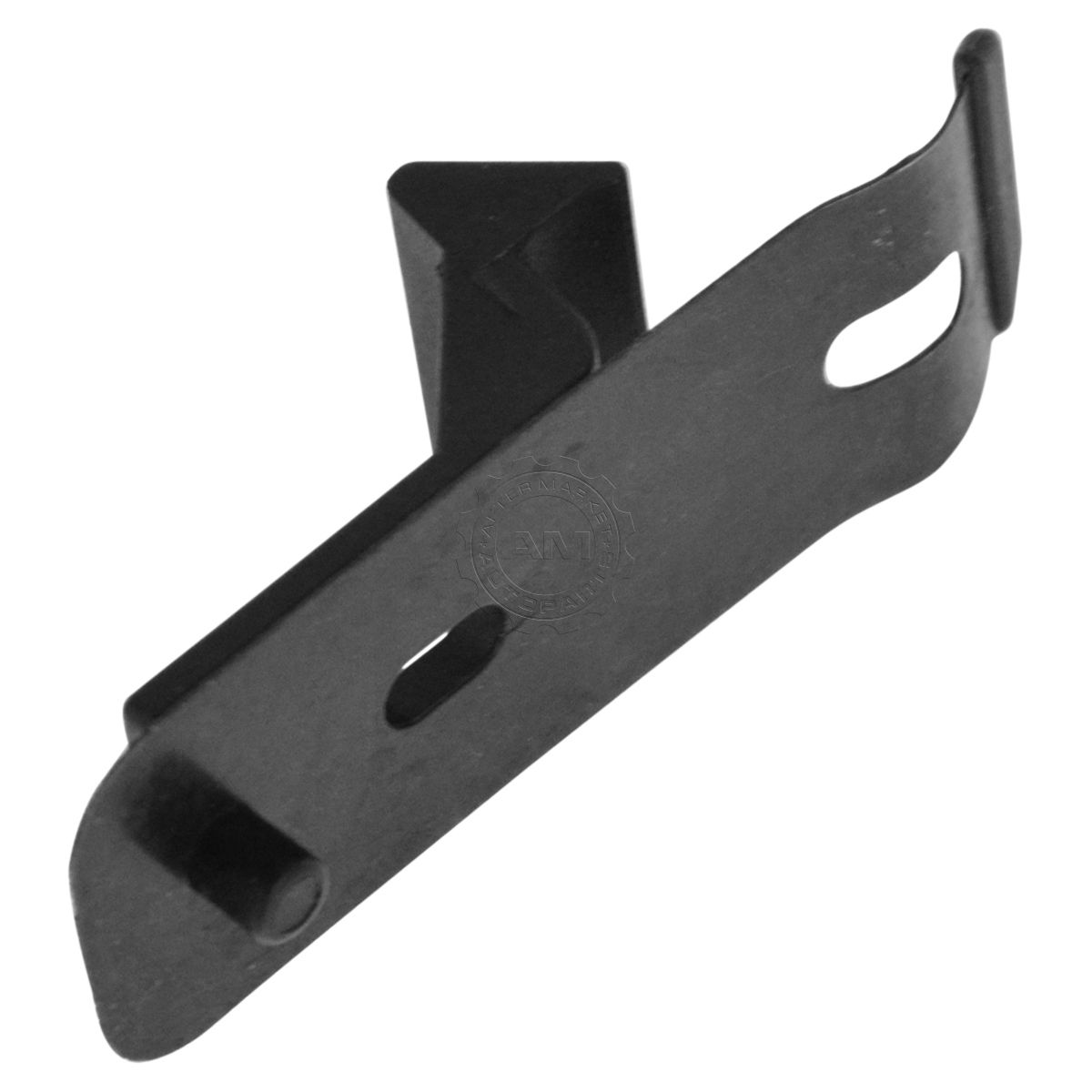 OEM Fuel Tank Filler Door Latch Retainer Clip Black Plastic for Lincoln