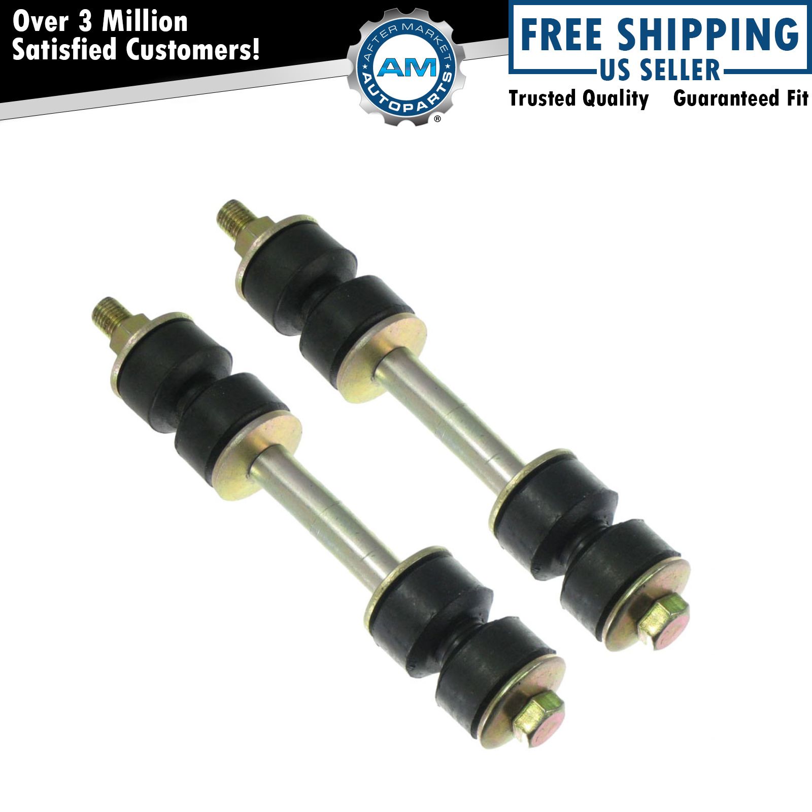 Front Sway Bar Link Kit Pair Set for GMC Buick Chevy Olds Pontiac Pickup Truck