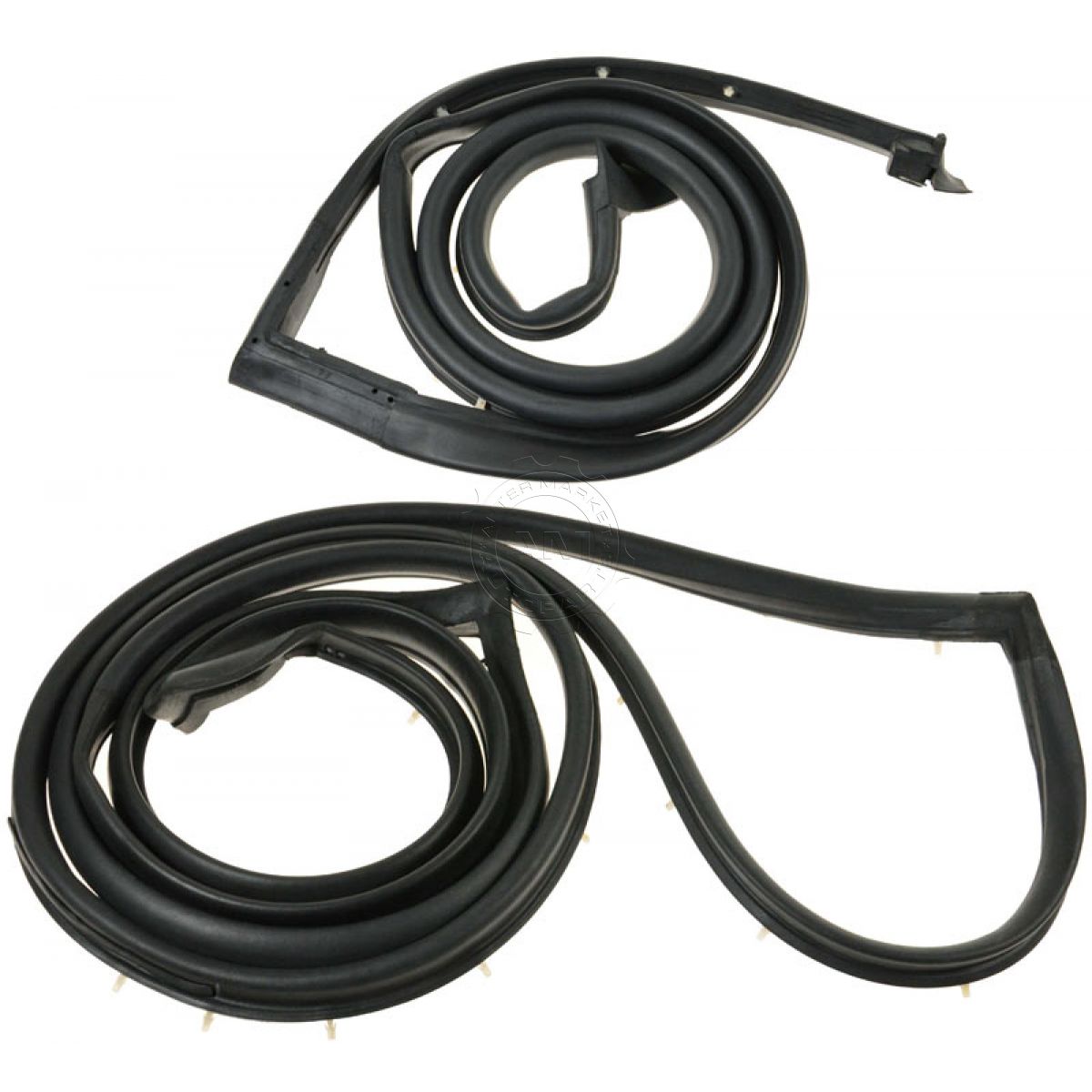 Side Cargo Door Weatherstrip Rubber Seals Set 2 Piece for 7496 Chevy GMC Van eBay