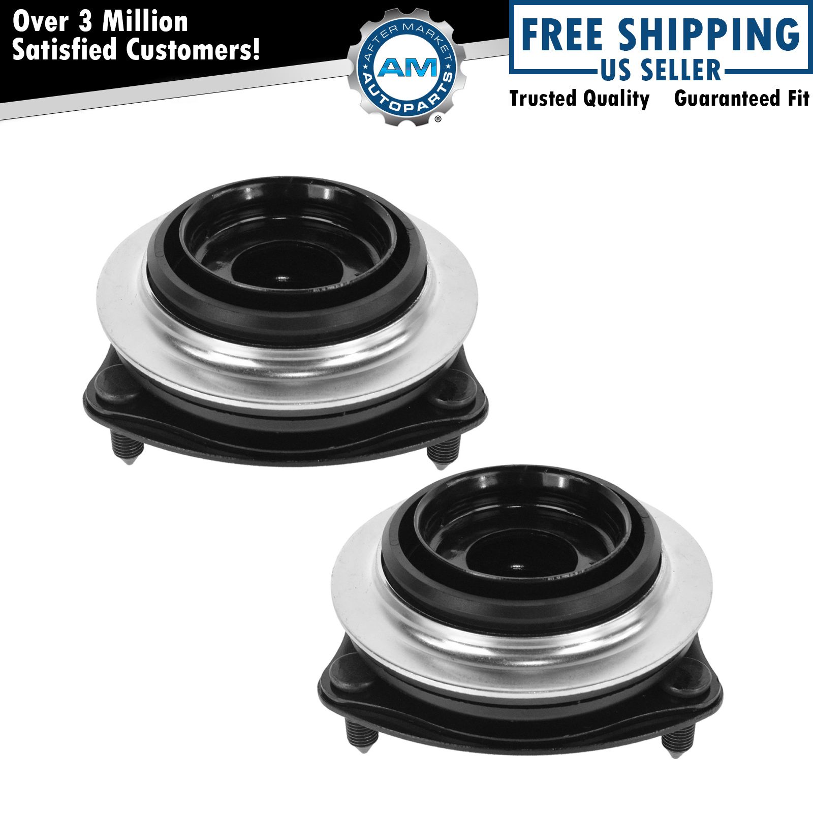 Strut Mounting Front Kit Pair Set of 2 for 06-11 Acura CSX Honda Civic NEW