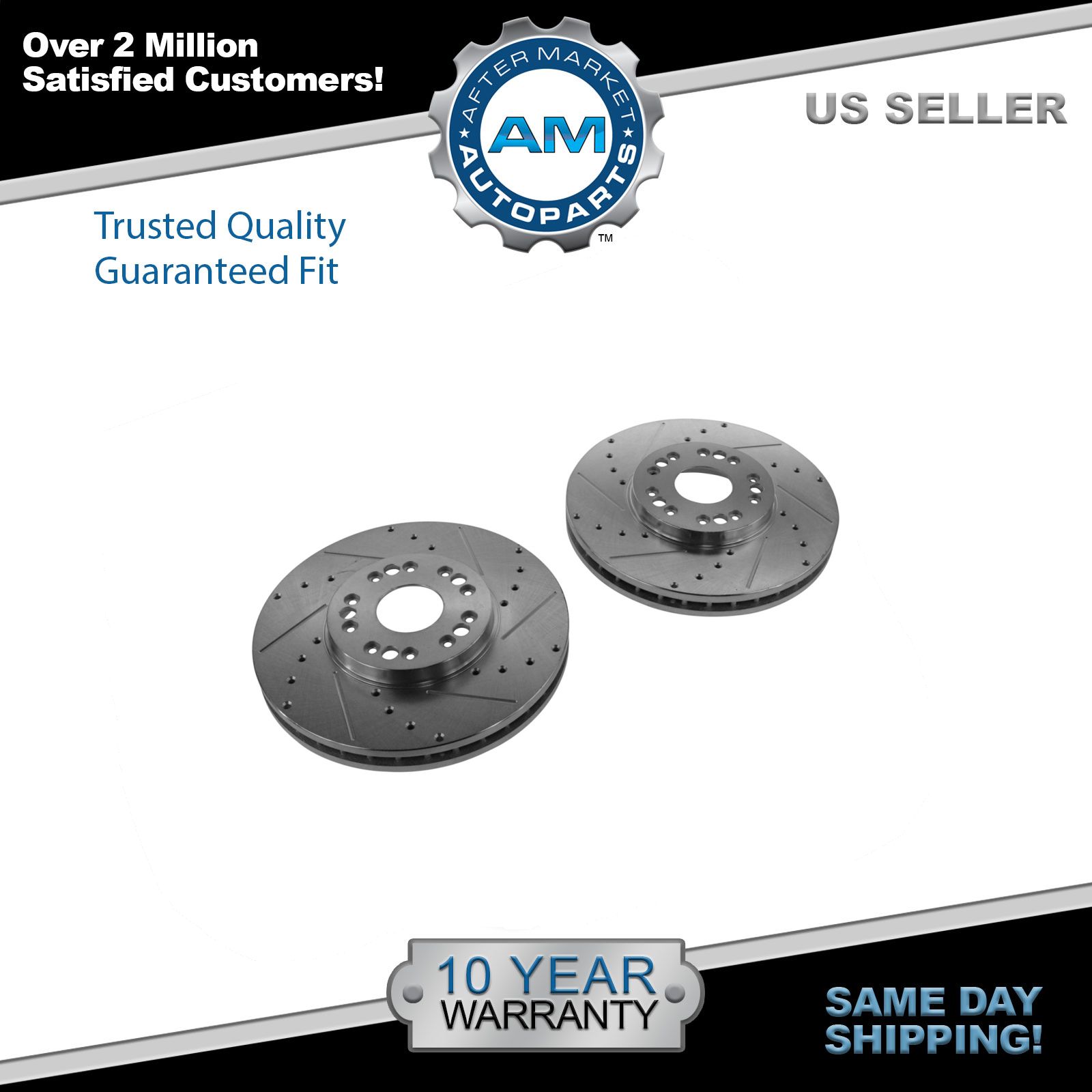 Rear Brake Rotors and Pads fit 2002 2003 2004 Lexus IS300 Base Sportcross 3.0L