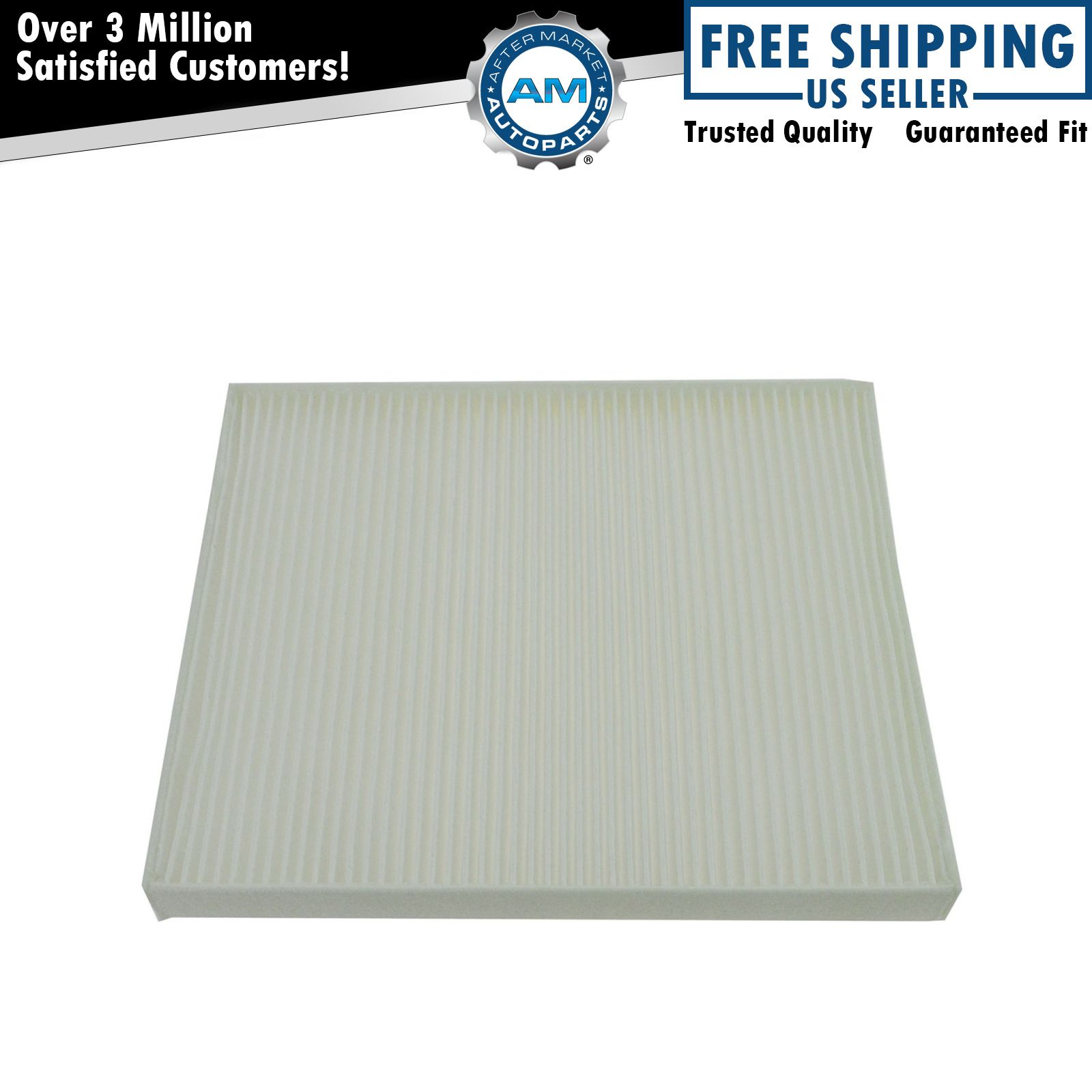 Cabin Fresh Air Filter New for 03-09 Chevy GMC Silverado Sierra Yukon Escalade