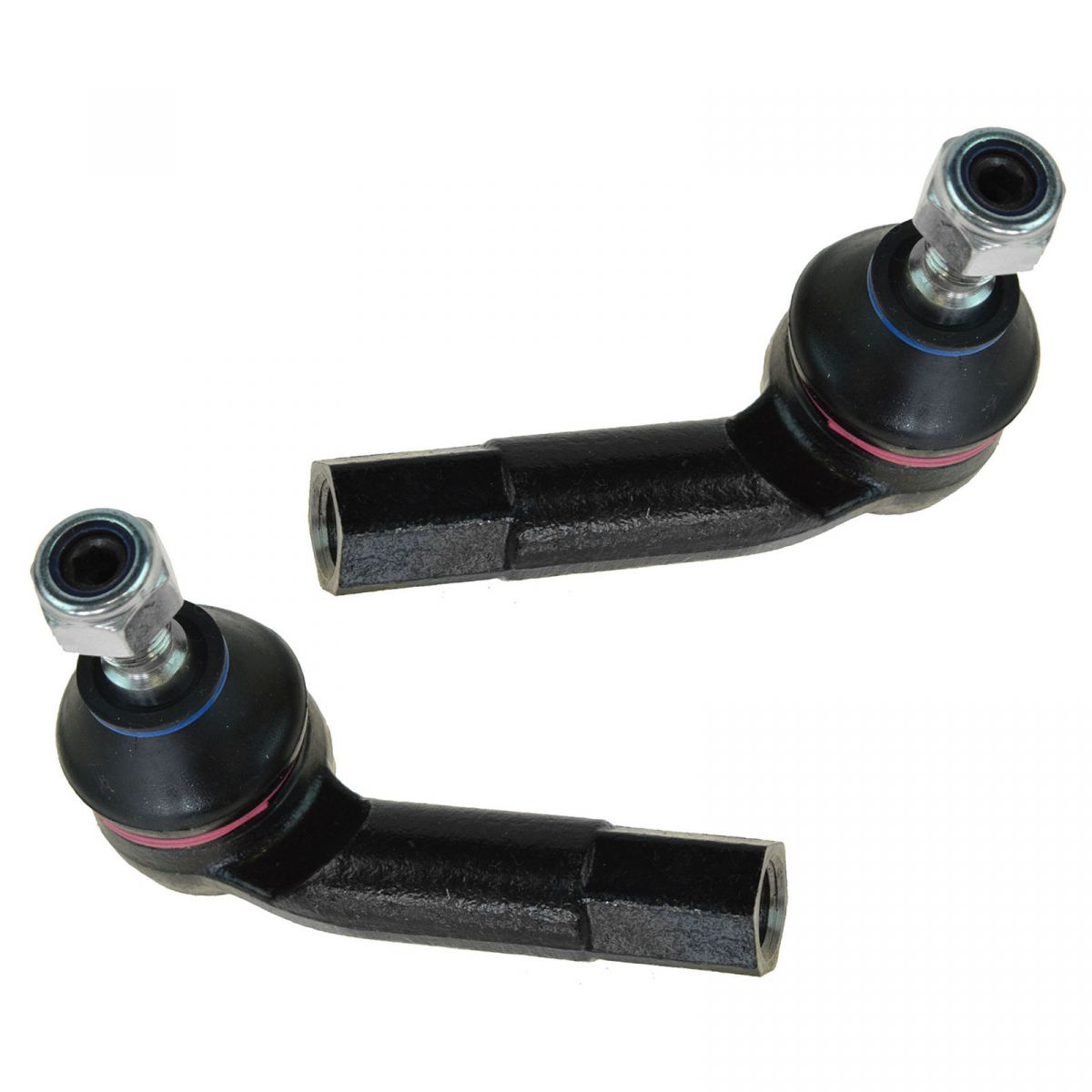 Front Outer Tie Rod End Pair Set Of 2 Left & Right For VW Jetta Golf