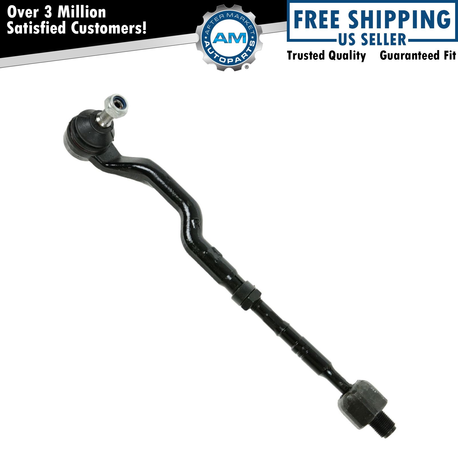 Tie Rod End Front Inner & Outer Passenger Side Right for 01-05 BMW 325XI 330XI