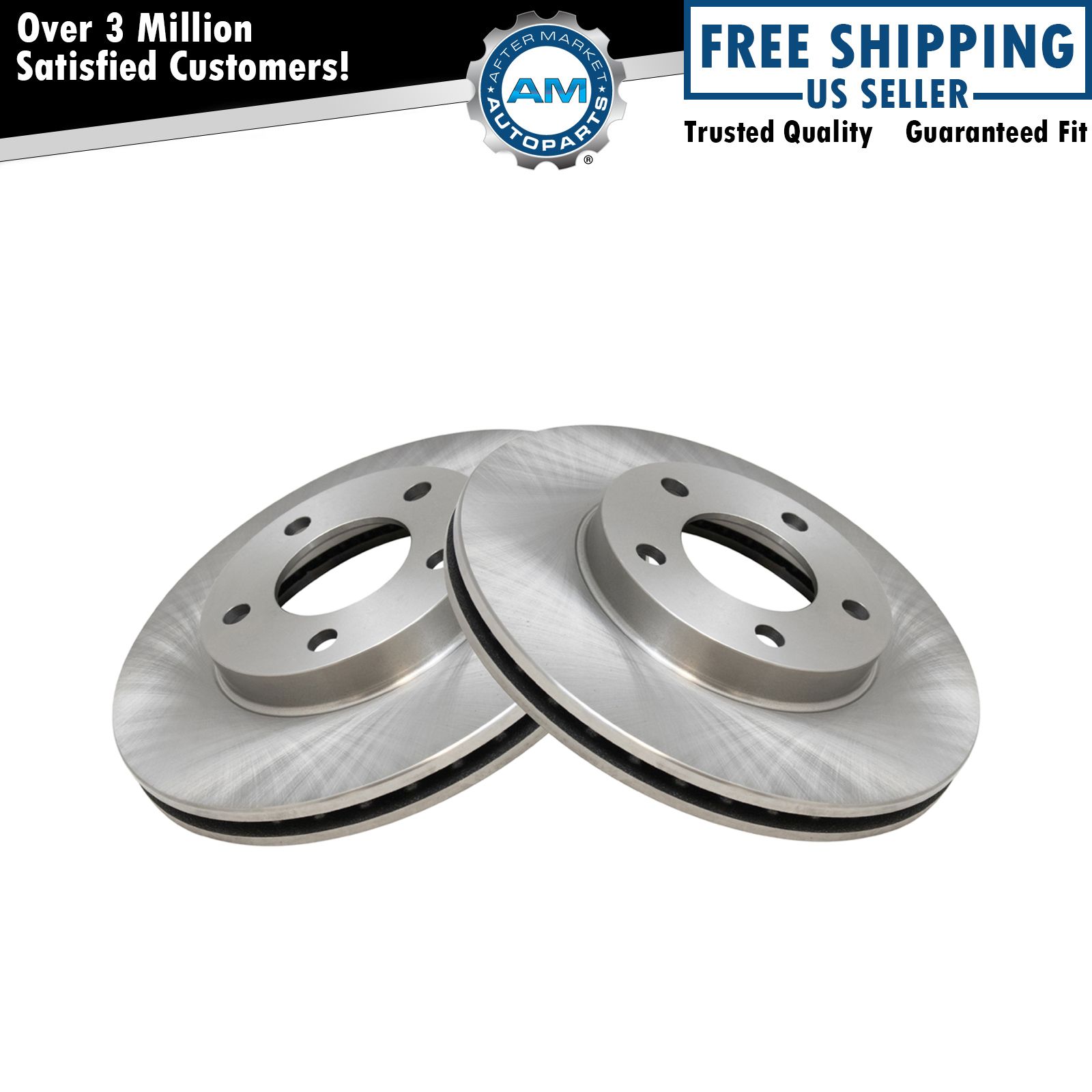 Front Disc Brake Rotors Pair Set of 2 NEW for Escape Mariner Tribute