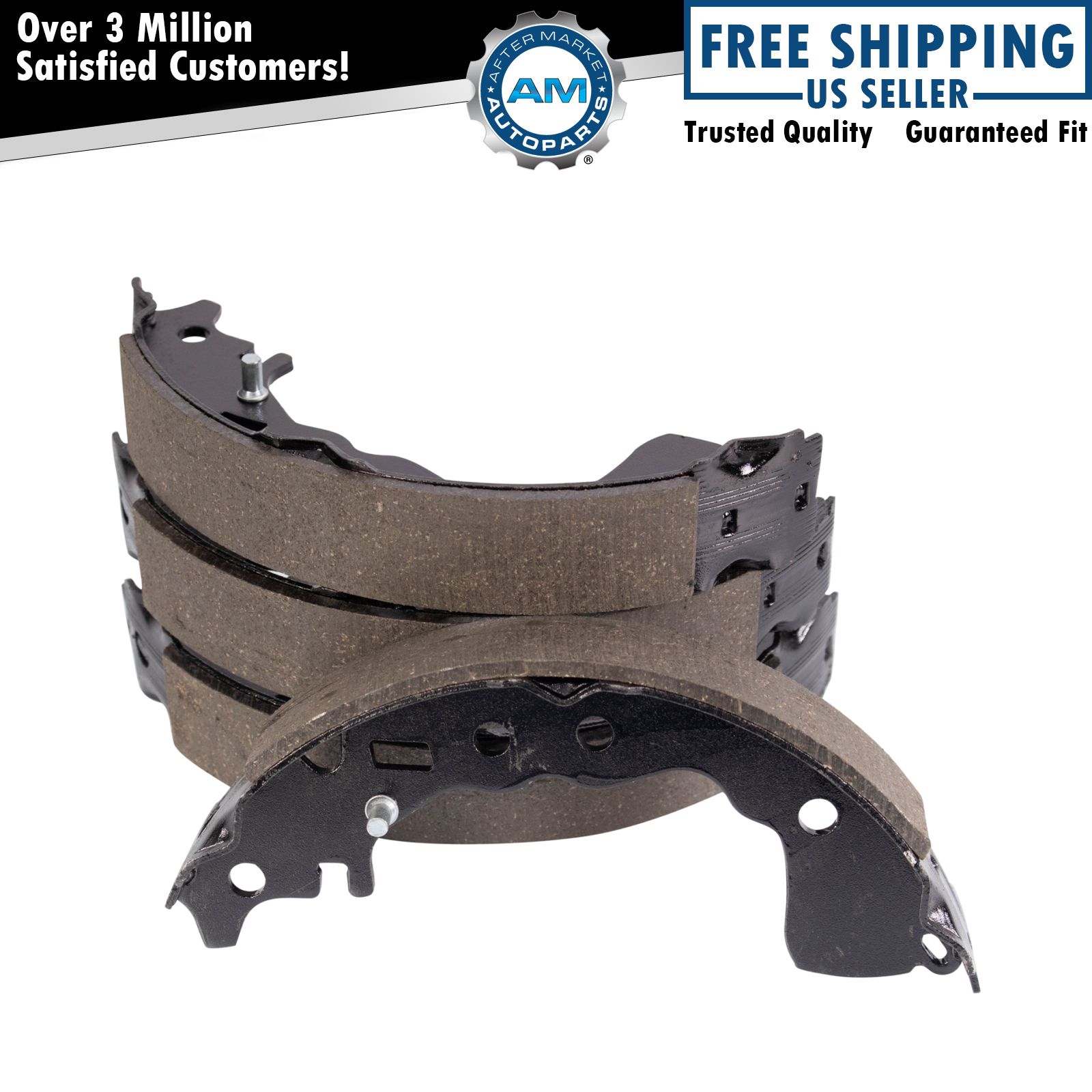 Rear Brake Shoes Fits 2018-2022 Nissan Kicks 2020-2022 Versa