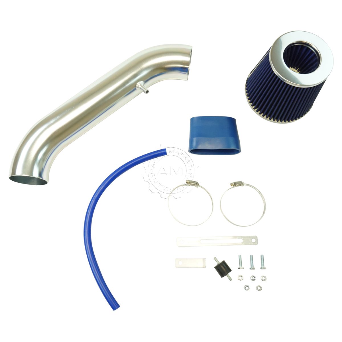 Blue Air Intake System Kit Filter For 1994-2001 Acura Integra 1.8L L4 LS RS GS