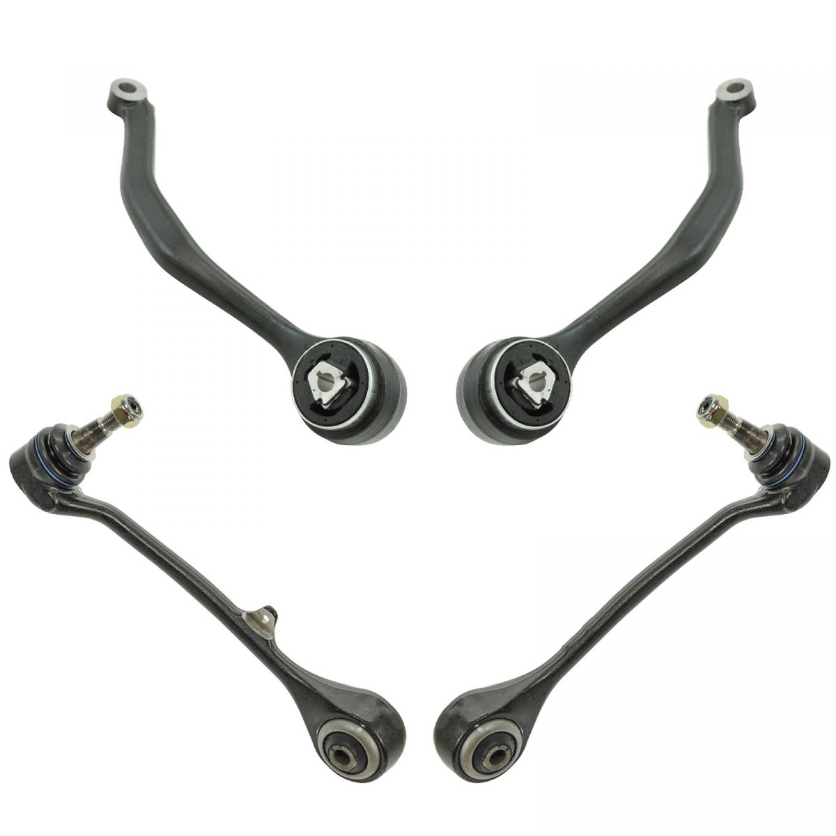 Front Lower Forward Rearward Control Arm Ball Joint Suspension Kit Set