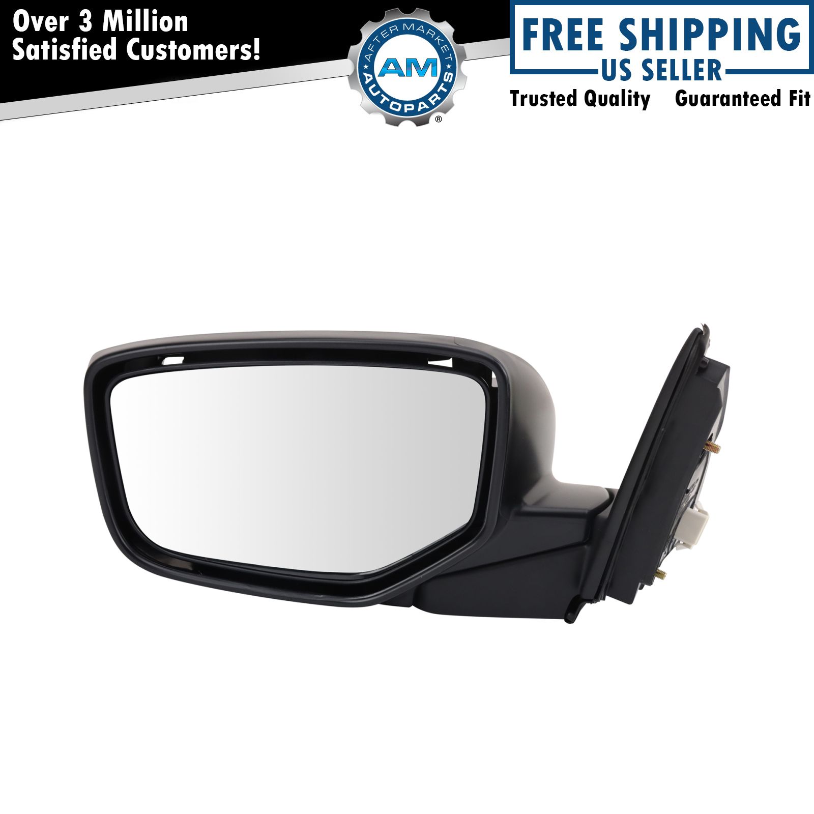 Folding Power Heated Side View Mirror Driver Left LH for Honda Accord