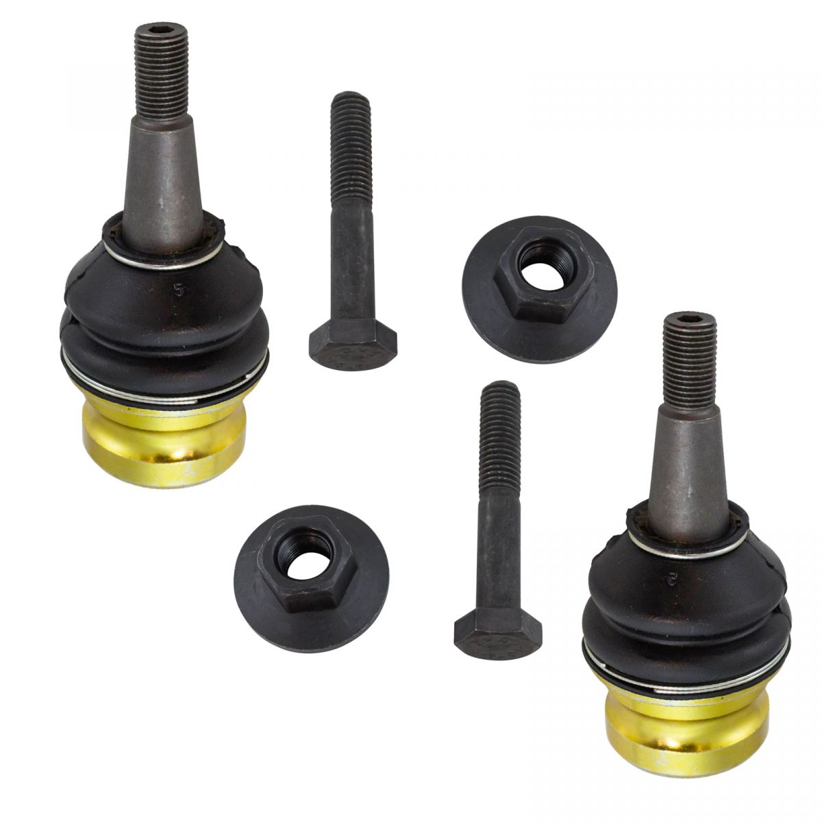 Front Suspension Lower Ball Joint Driver Passenger 2pc Pair Set for